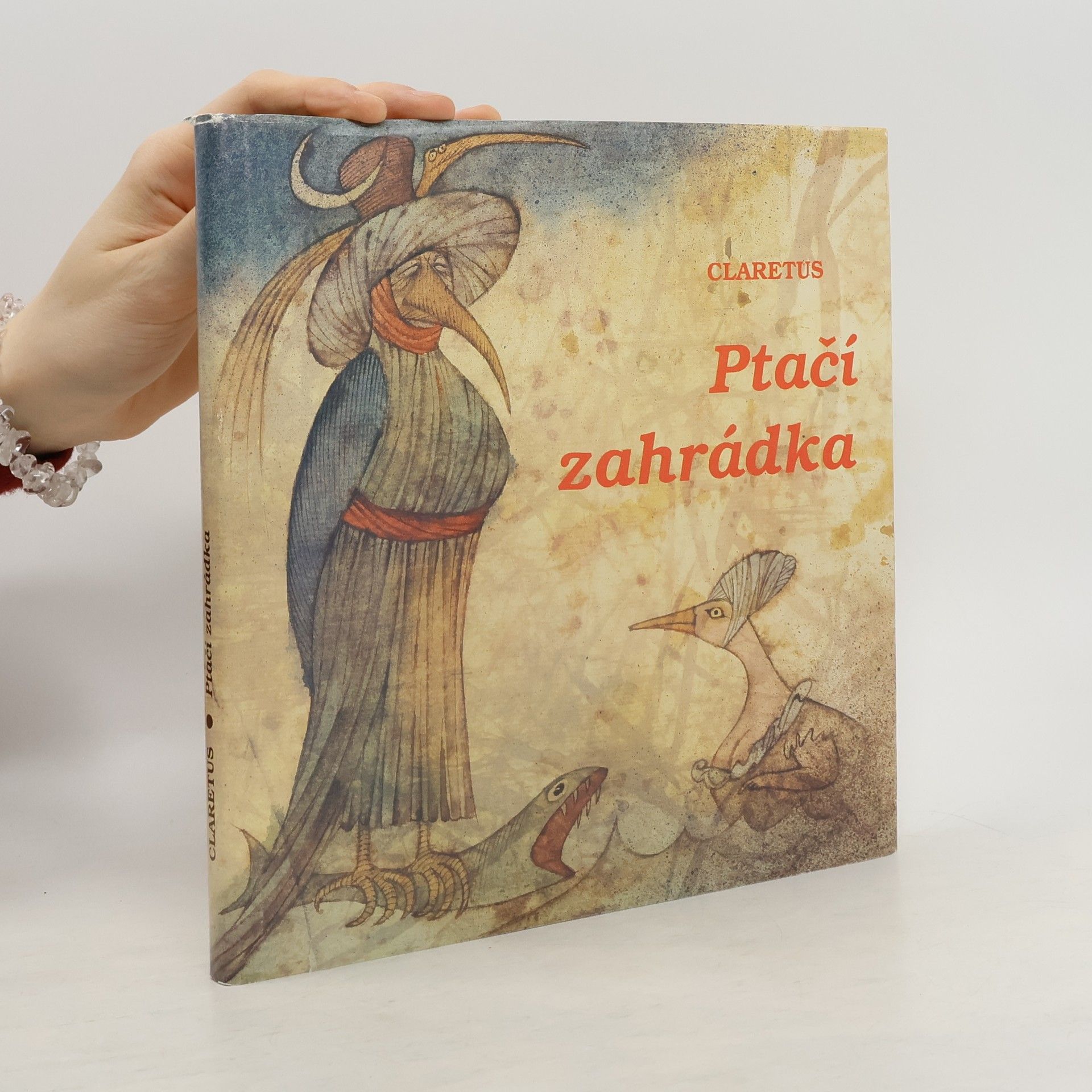 Claretus Ptačí zahrádka