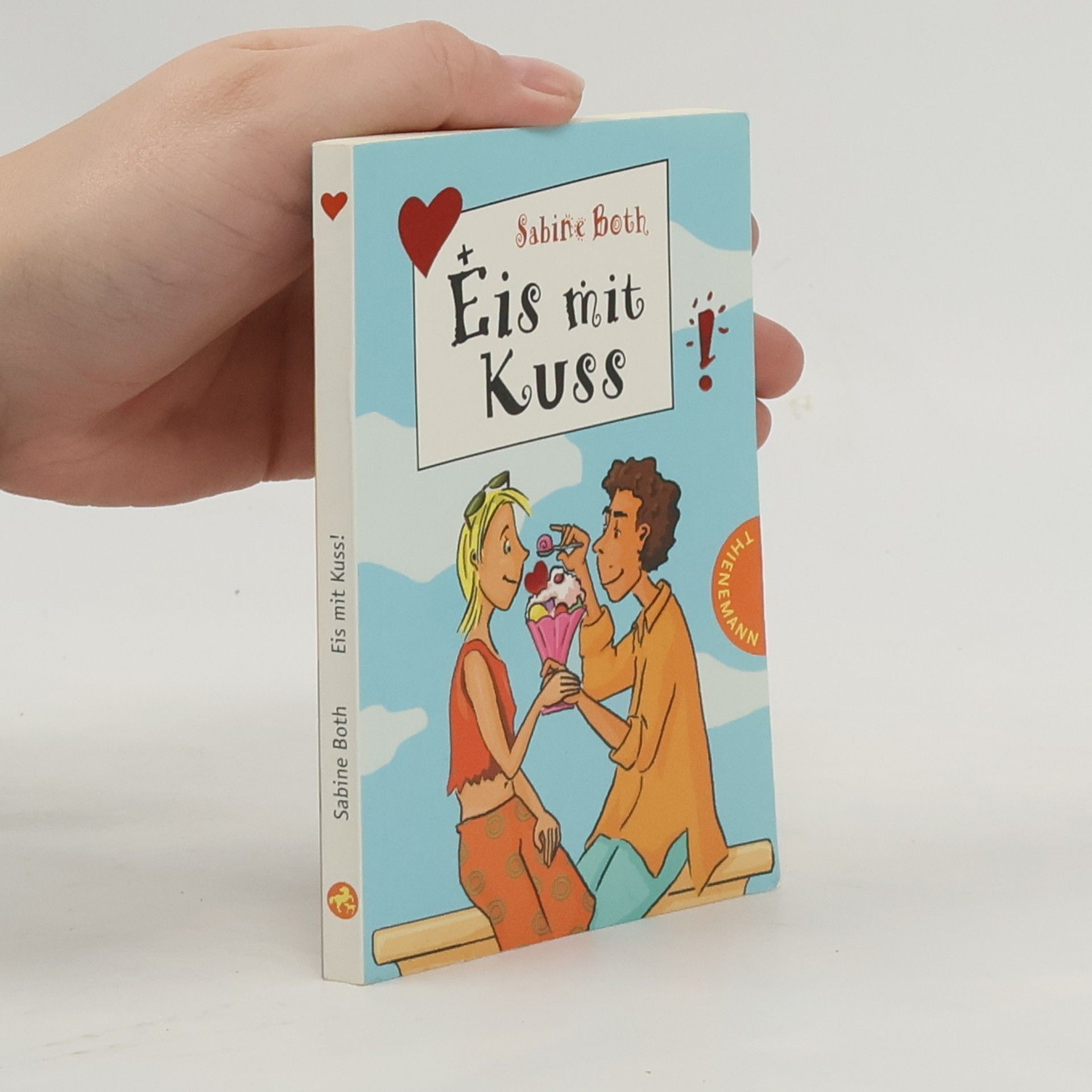 Sabine Both Eis mit Kuss