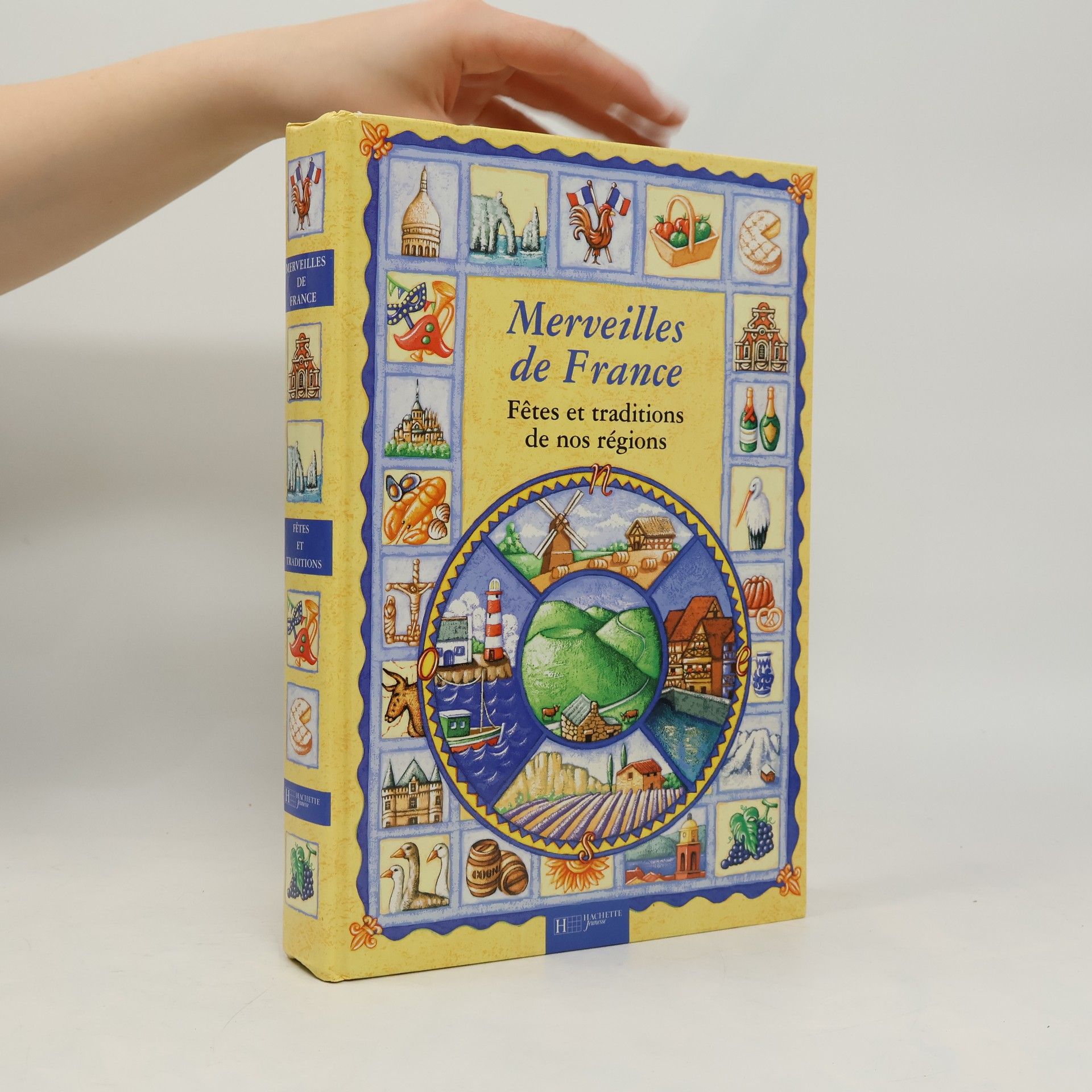 FREDERIC BOSC Merveilles de France