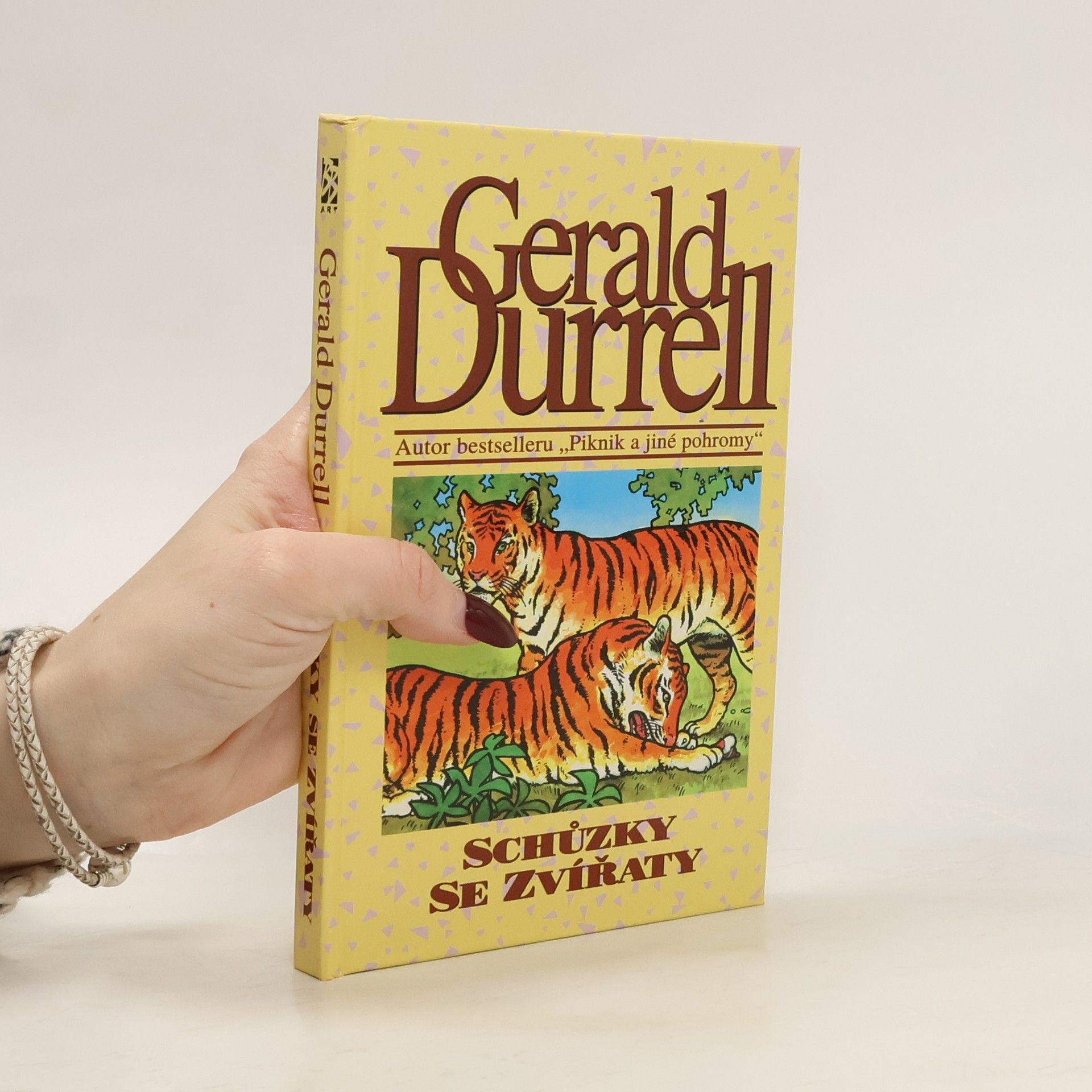 Gerald Durrell Schůzky se zvířaty