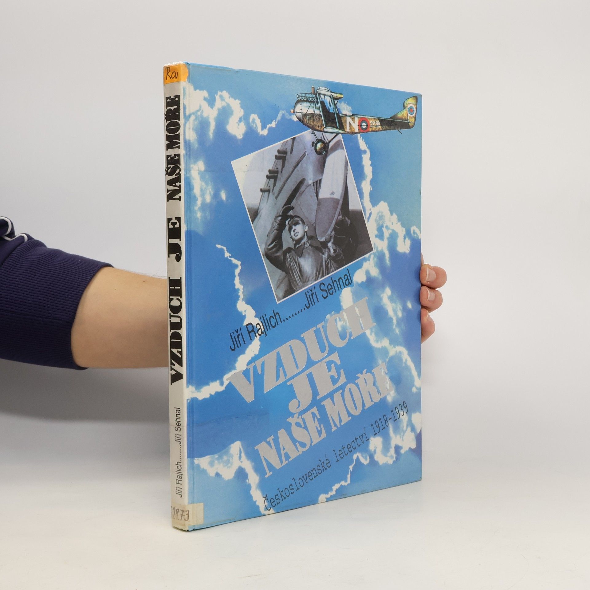 Jiří Rajlich Vzduch je naše moře