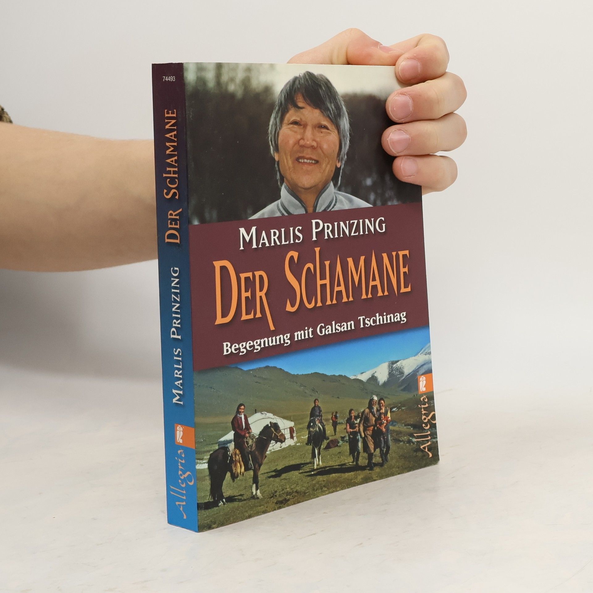 Marlis Prinzing Der Schamane