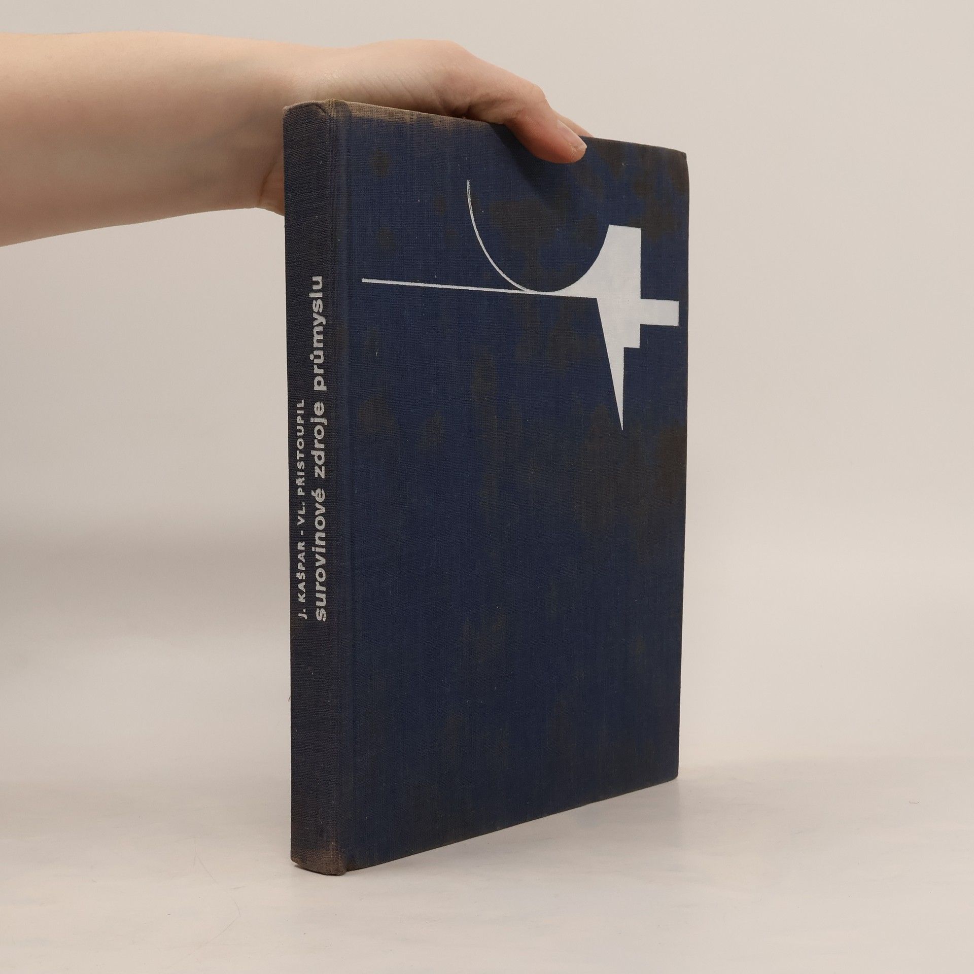 Jan Kašpar Surovinové zdroje průmyslu