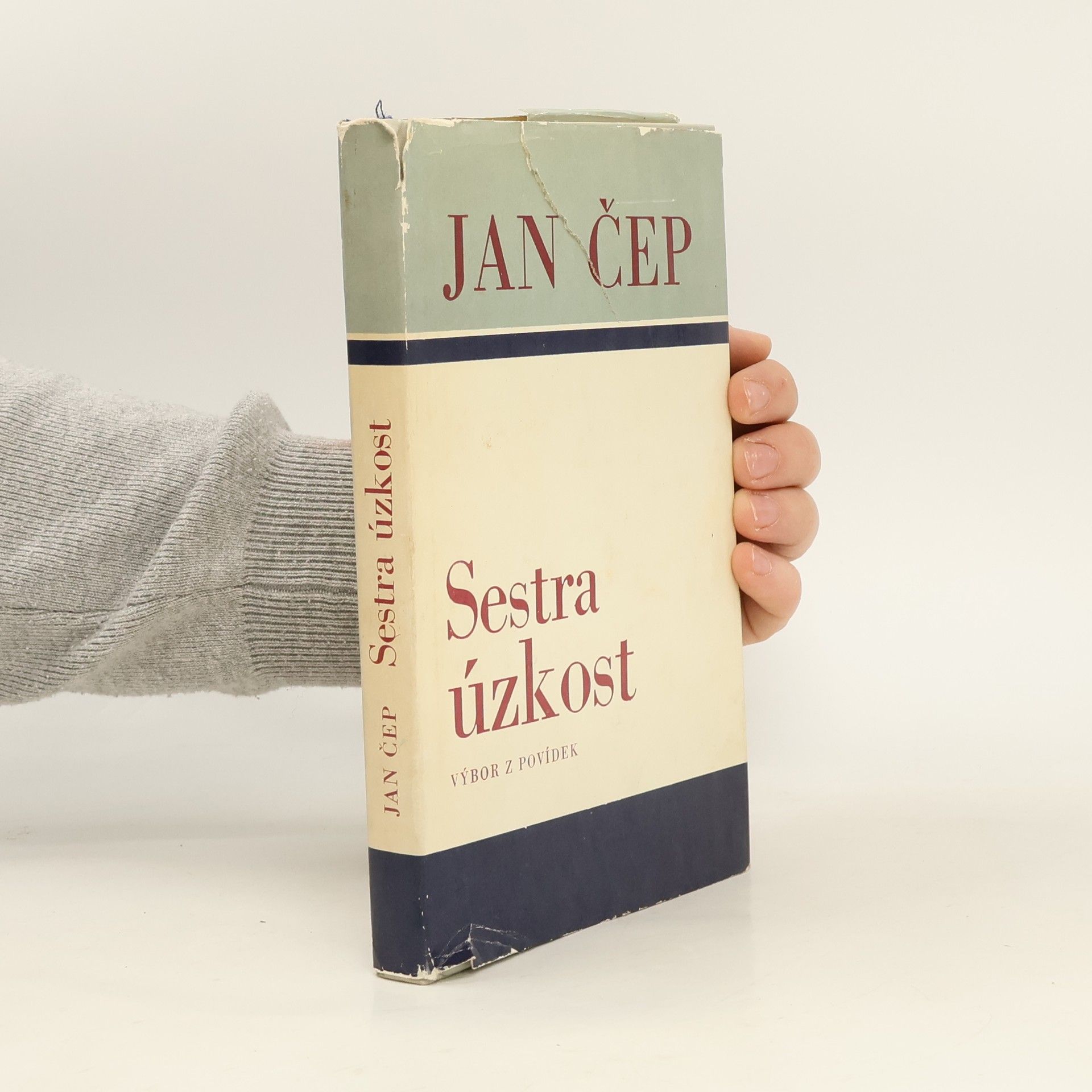 Jan Čep Sestra úzkost