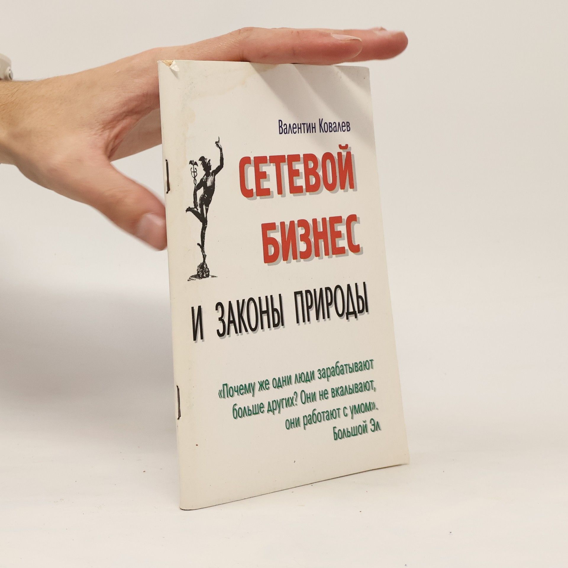 Valentin Alekseevich Kovalev Сетевой бизнес и законы природы