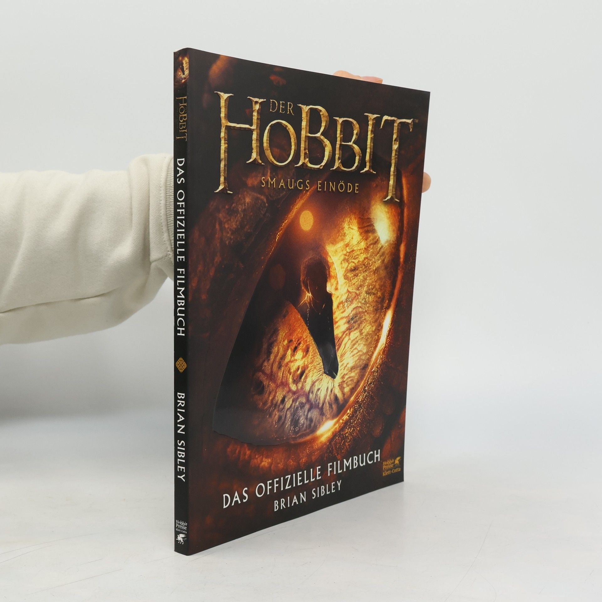 Brian Sibley Der Hobbit: Smaugs Einöde - Das offizielle Filmbuch