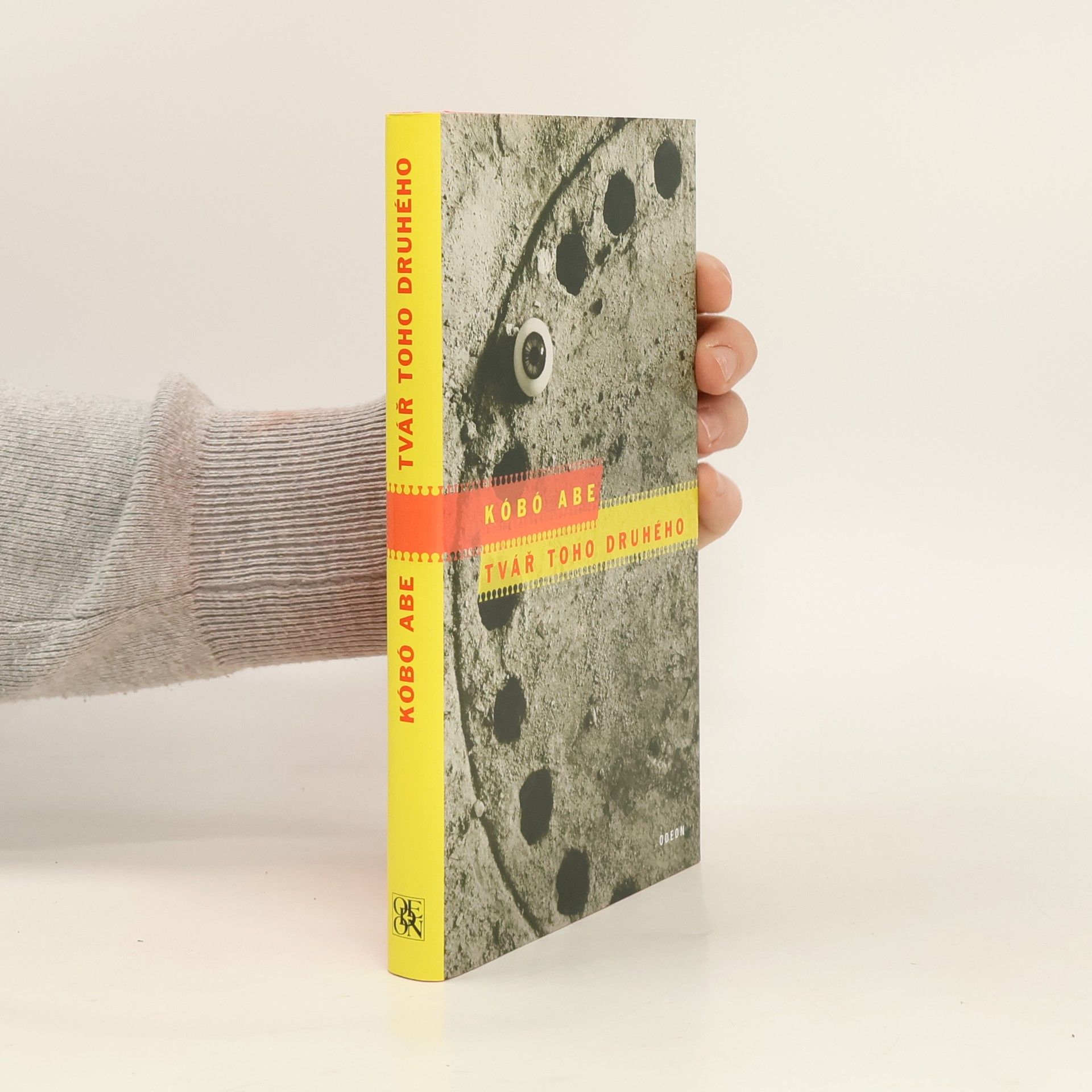 Kōbō Abe Tvář toho druhého