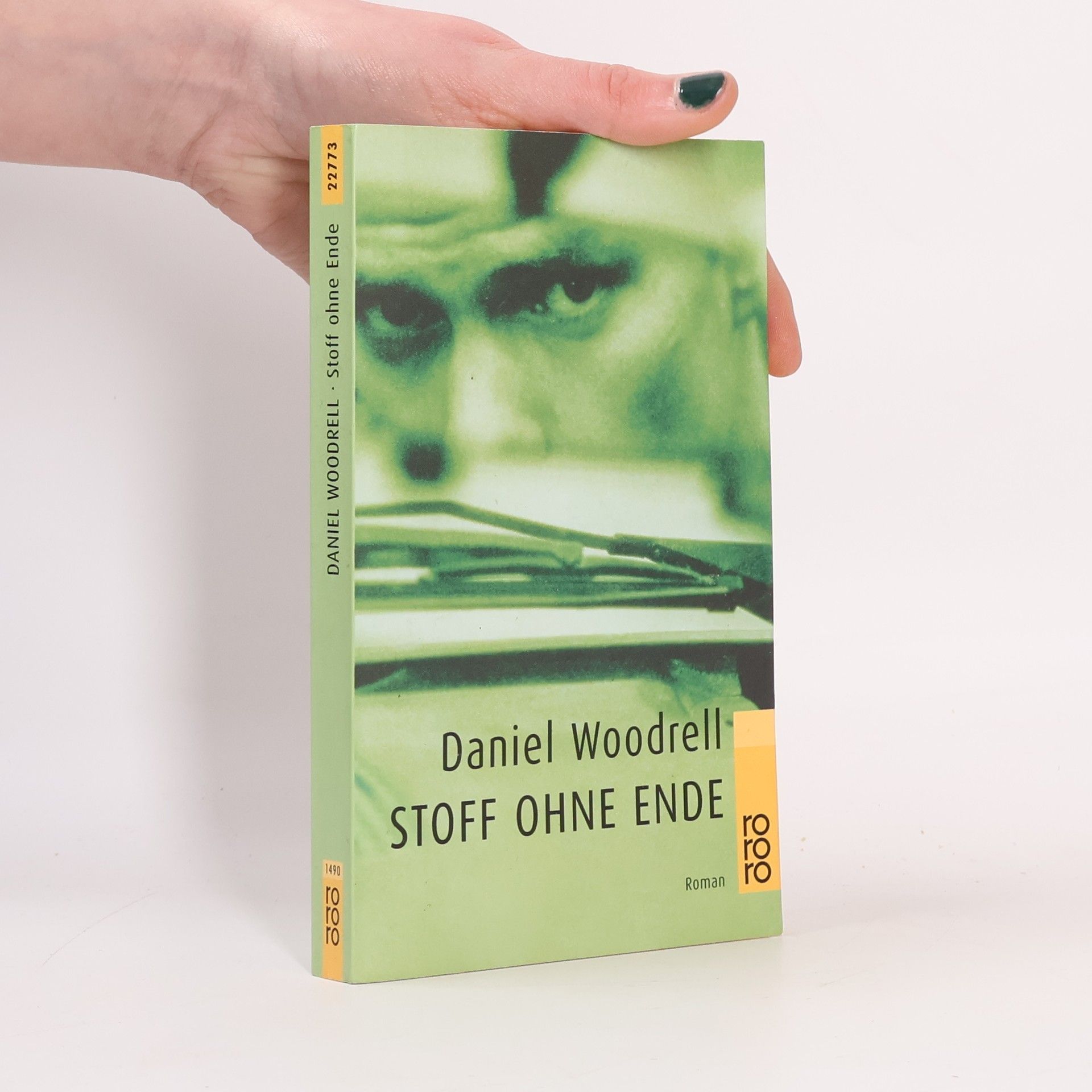 Daniel Woodrell Stoff ohne Ende
