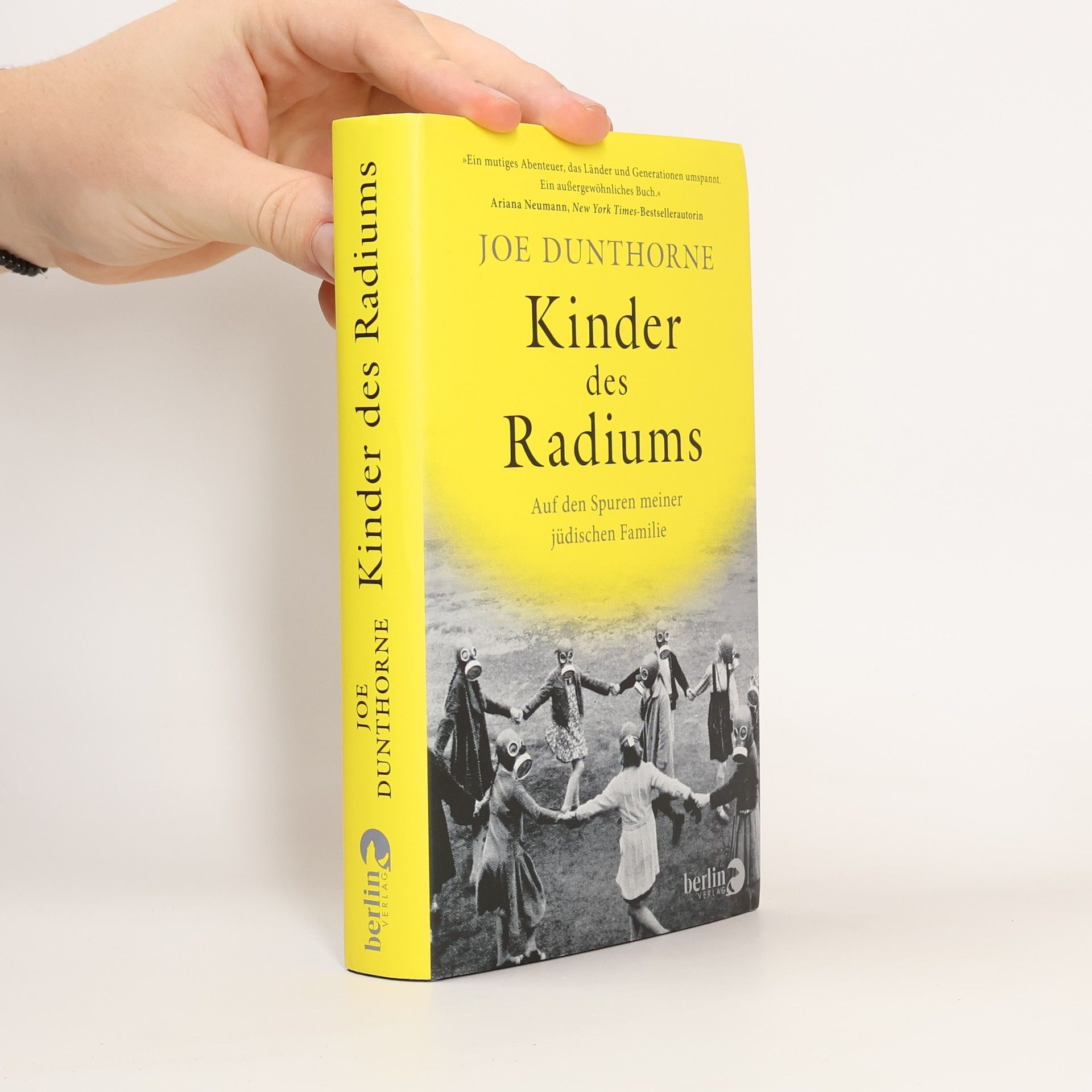 Joe Dunthorne Kinder des Radiums