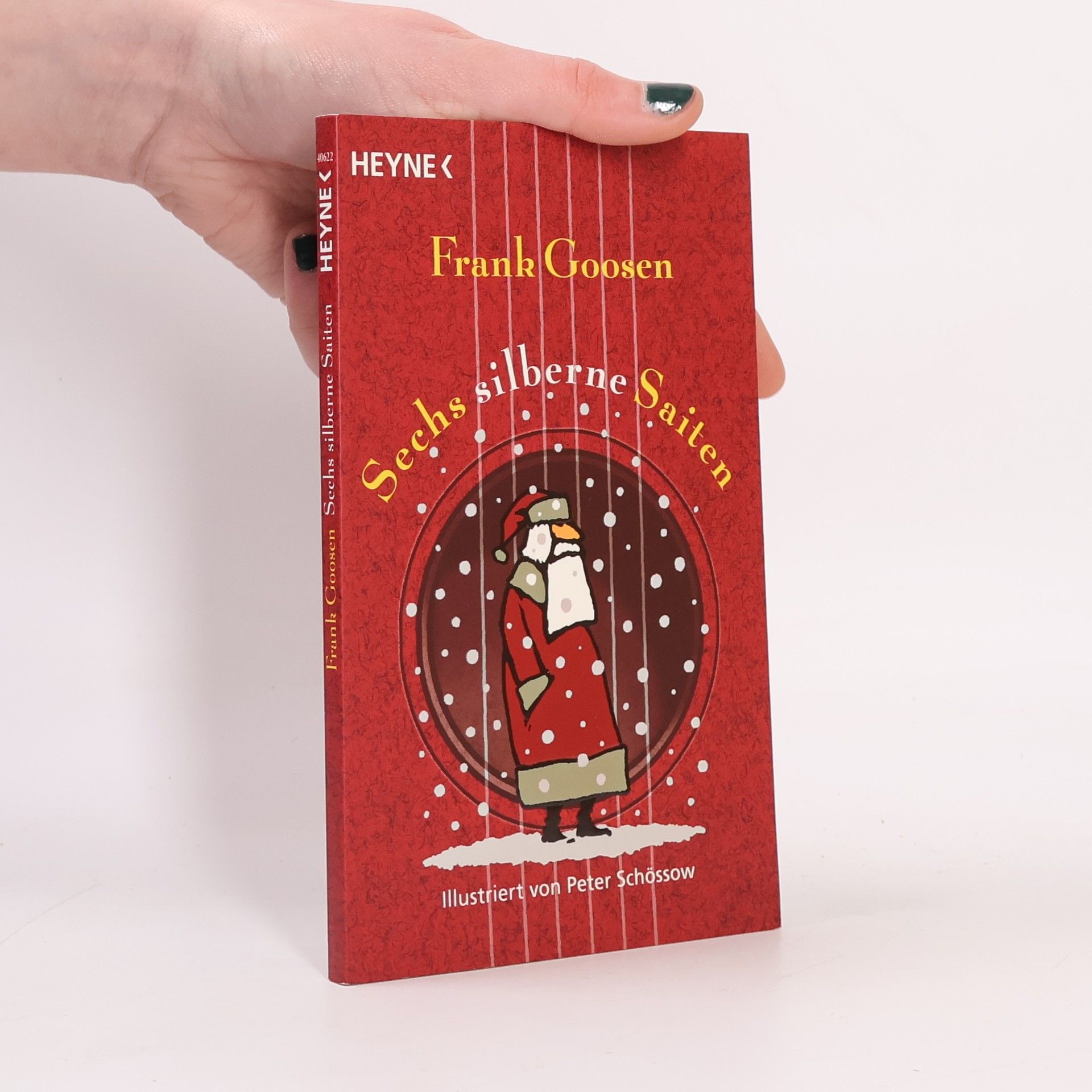 Frank Goosen Sechs silberne Saiten. Eine Weihnachtsgeschichte