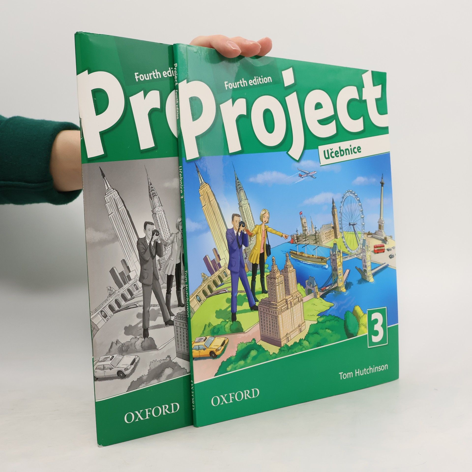 Tom Hutchinson Project 3 : fourth edition. Student's book, Pracovný zošit, CD