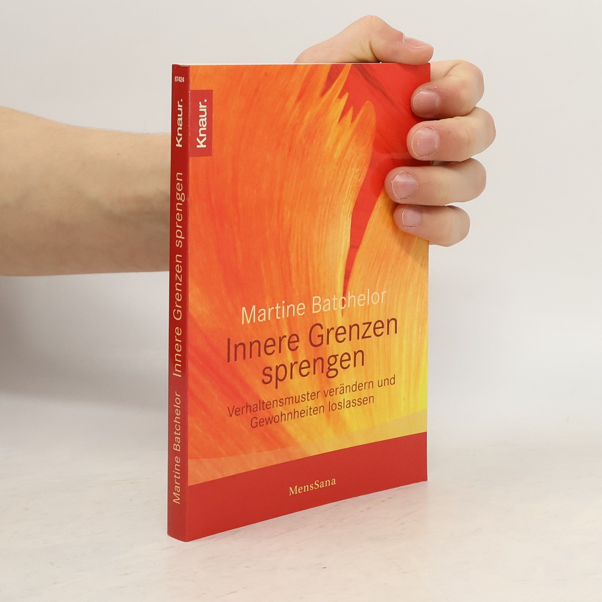 Martine Batchelor Innere Grenzen sprengen