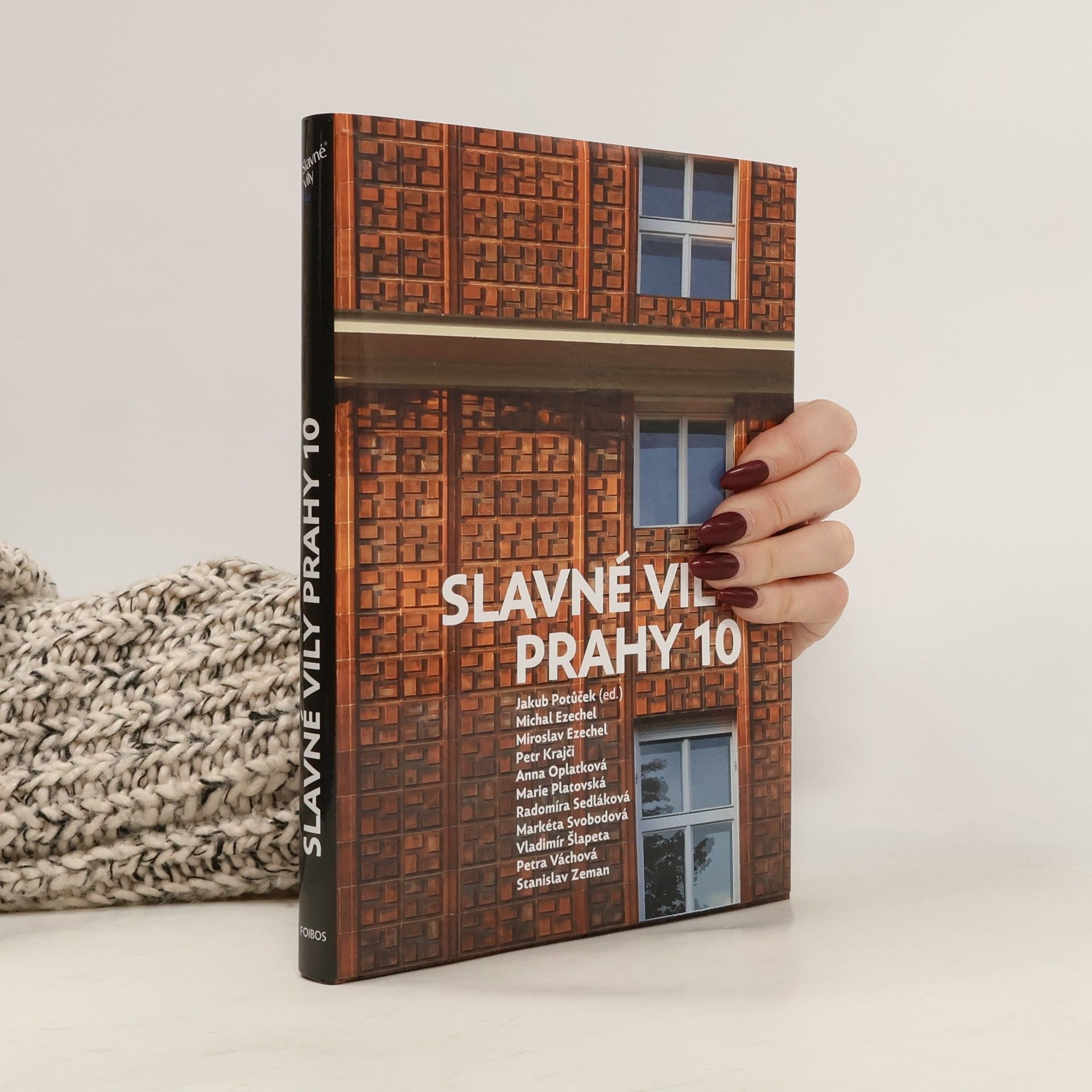 Various authors Slavné vily Prahy 10