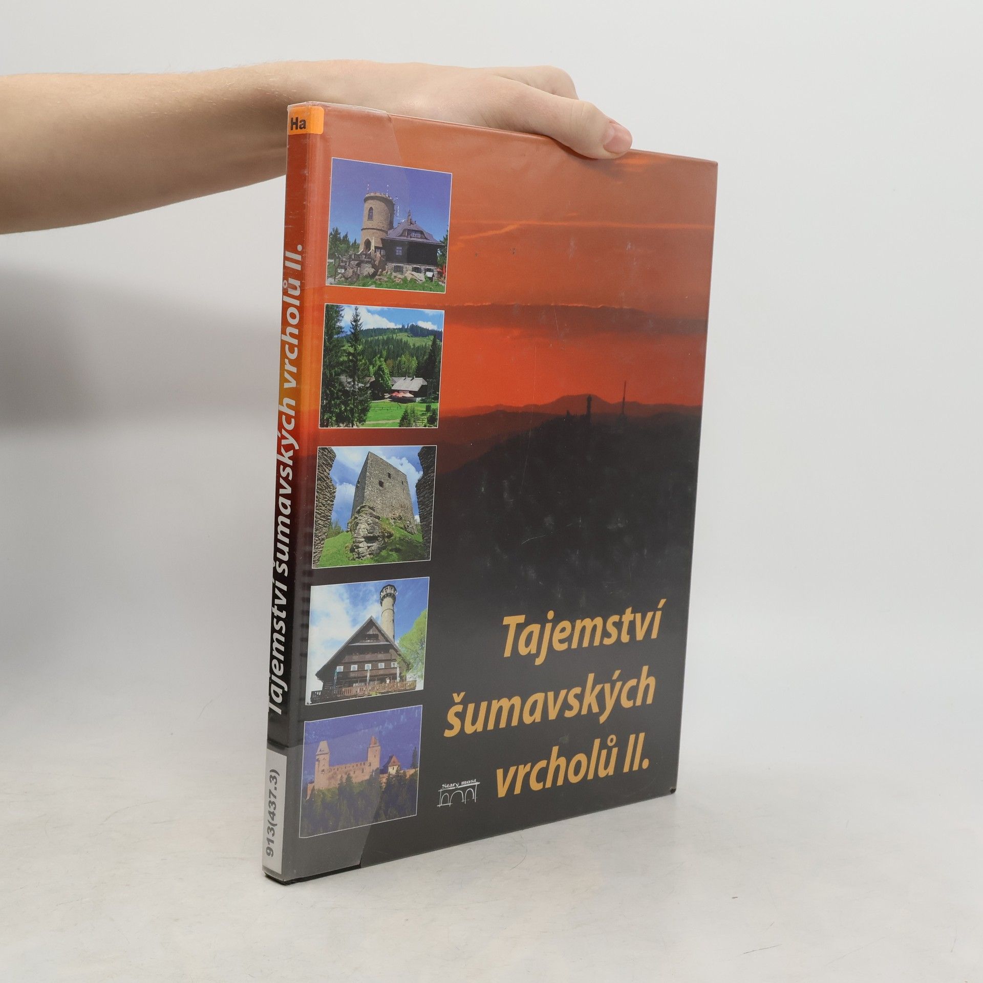 Petr Mazný Tajemství šumavských vrcholů II