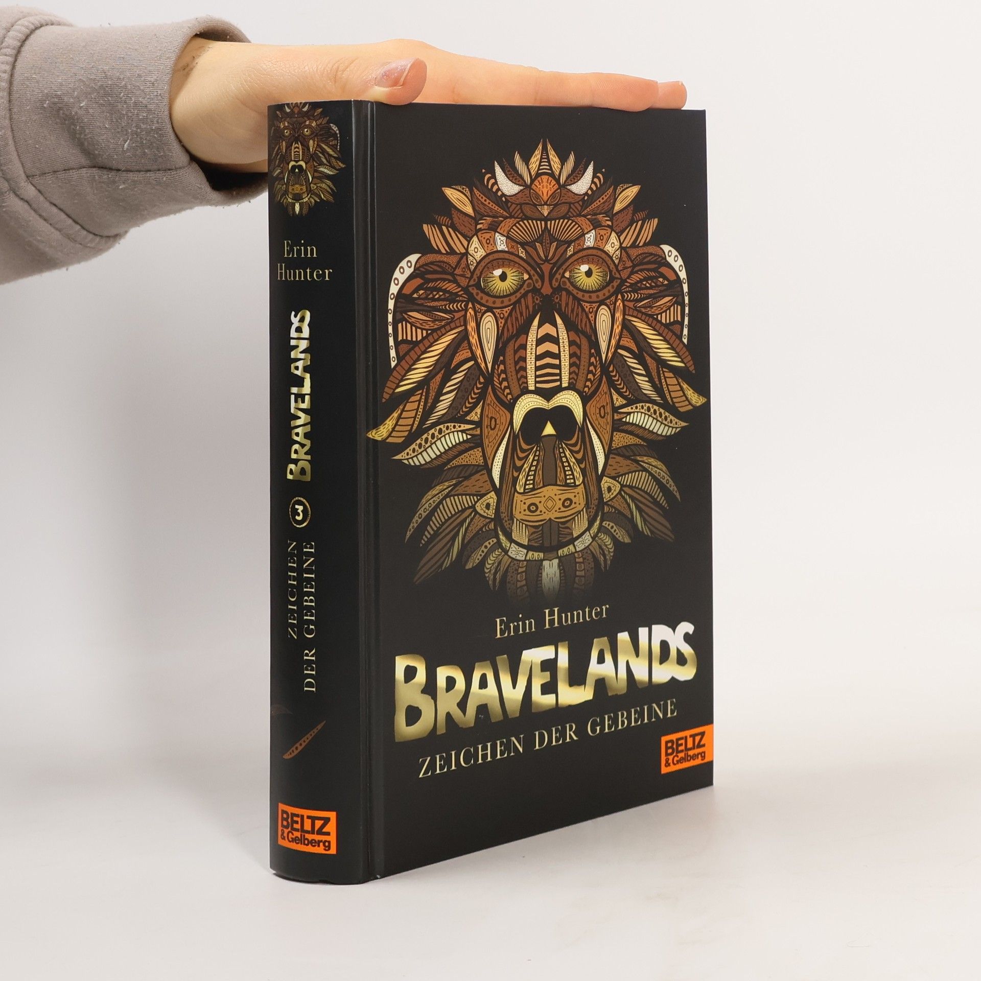 Erin Hunter Zeichen der Gebeine