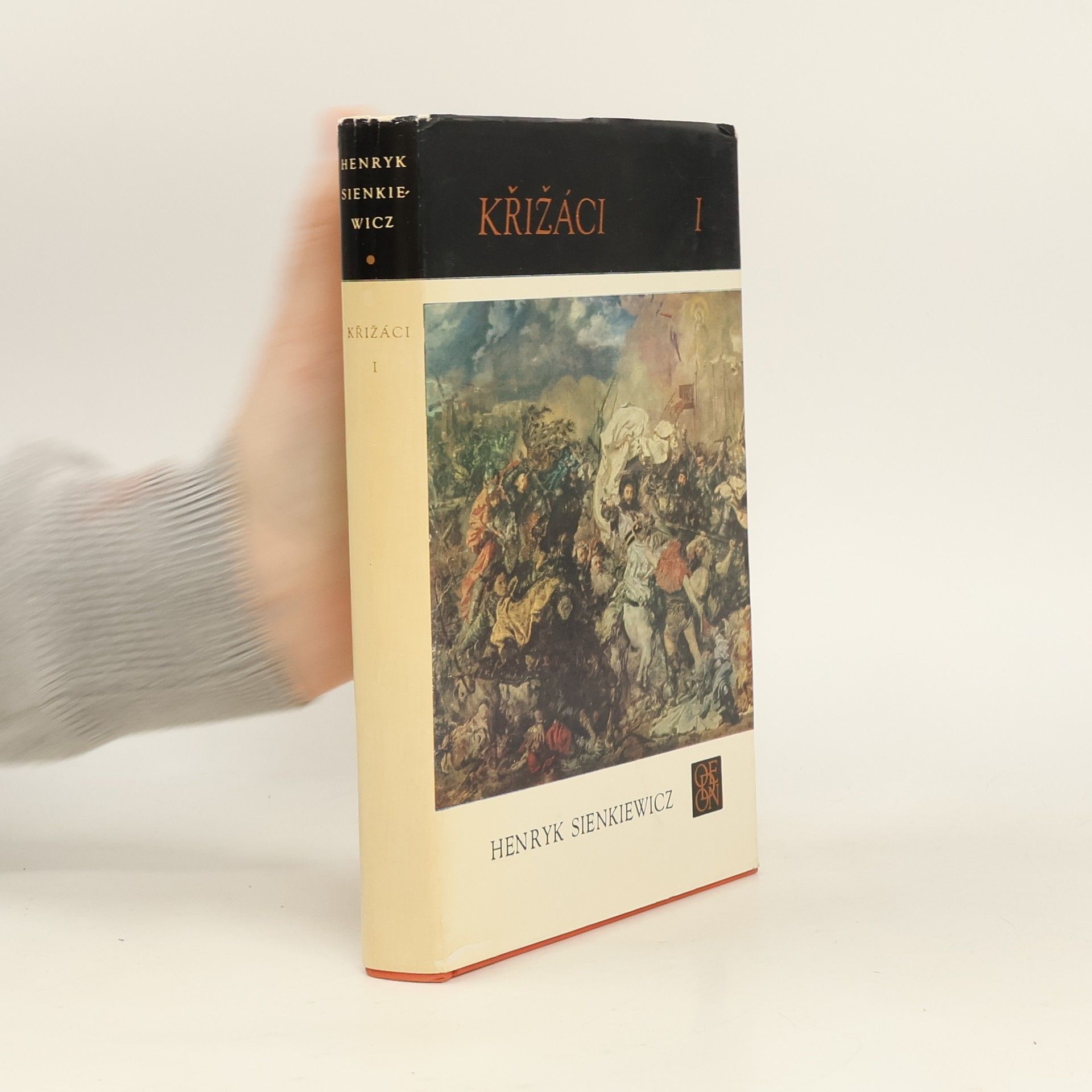 Henryk Sienkiewicz Křižáci I.