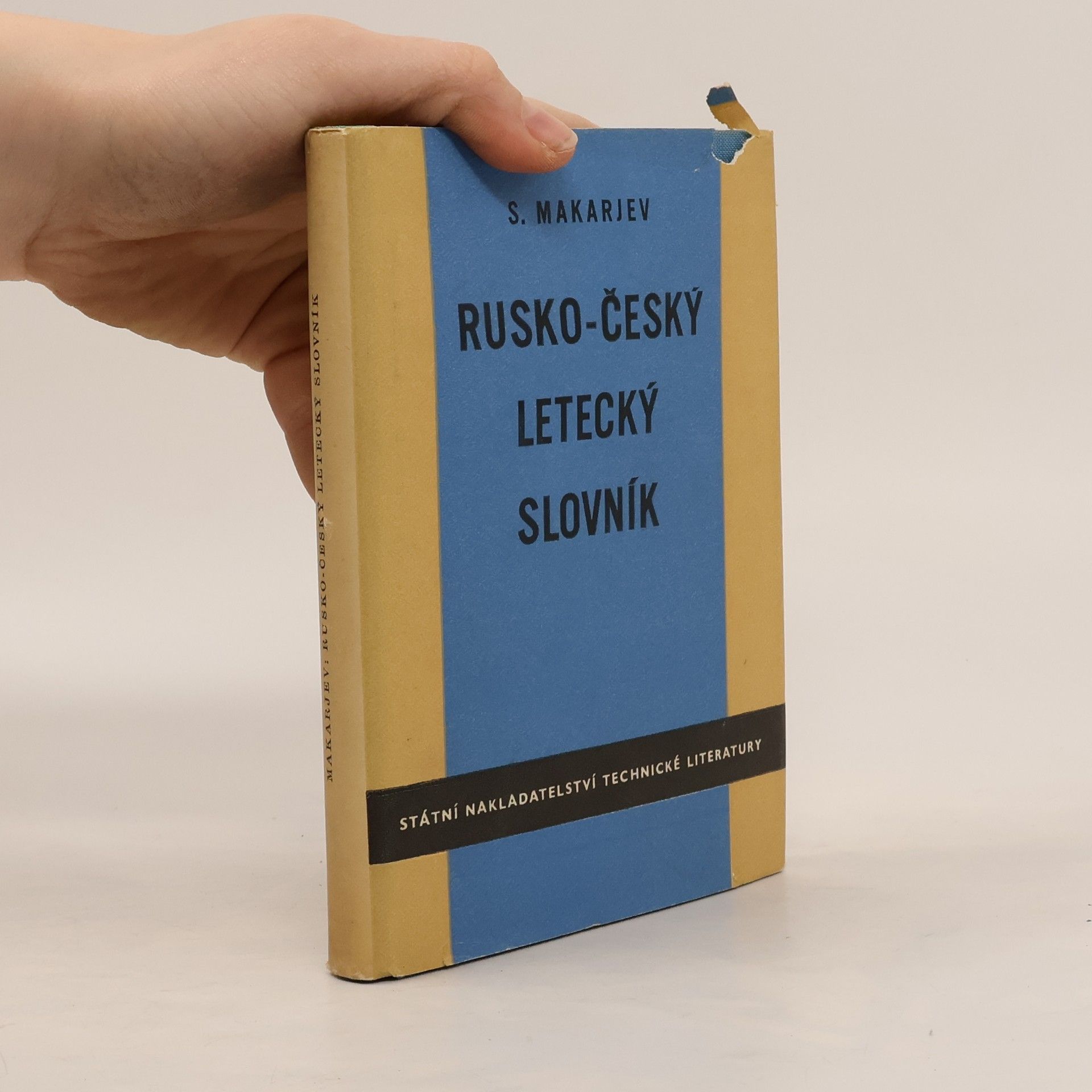 Sofron Makarjev Rusko-český letecký slovník