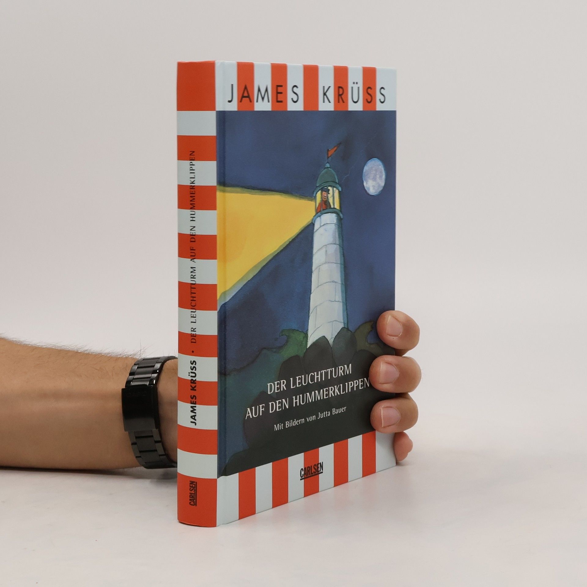 James Krüss Der Leuchtturm auf den Hummerklippen
