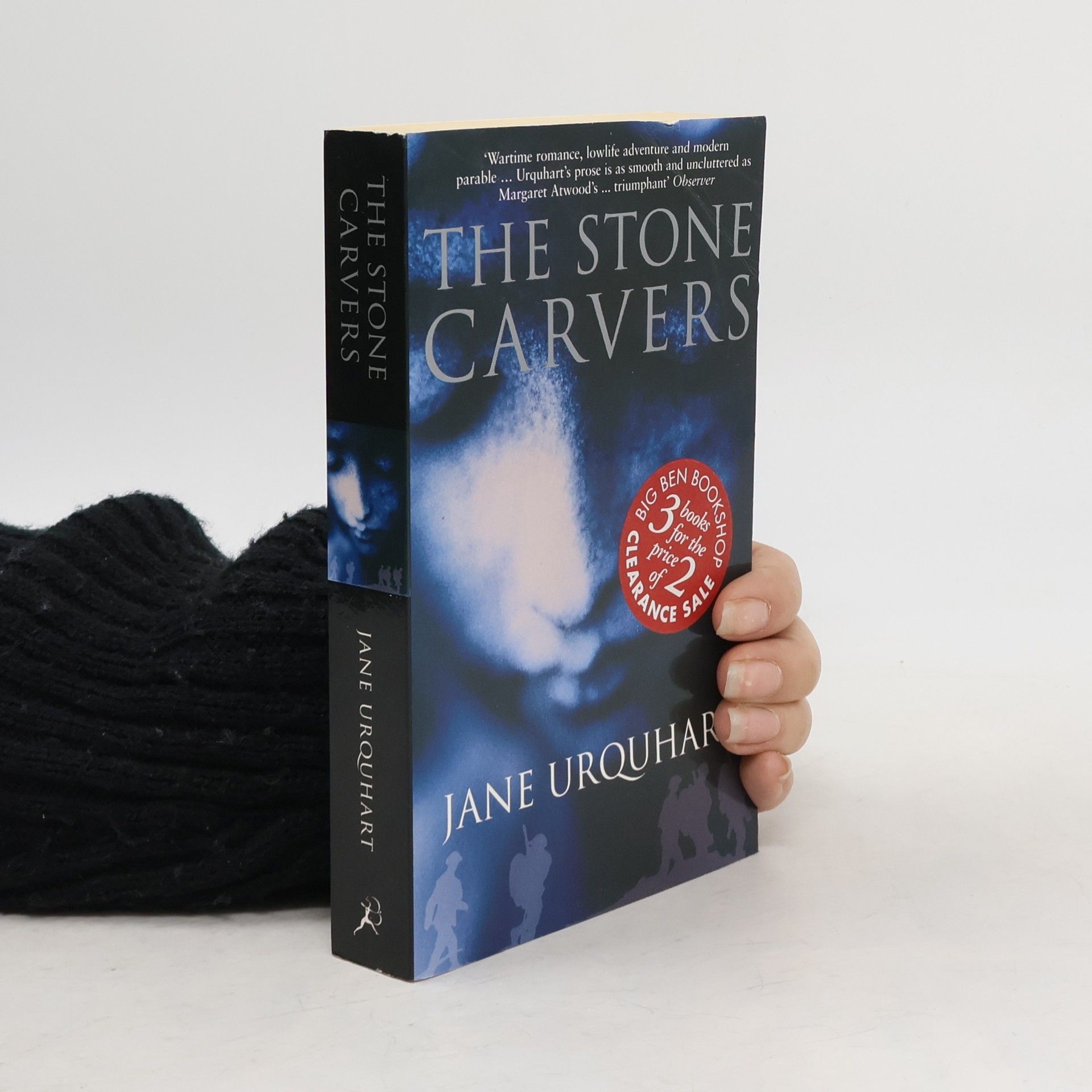 Jane Urquhart The Stone Carvers