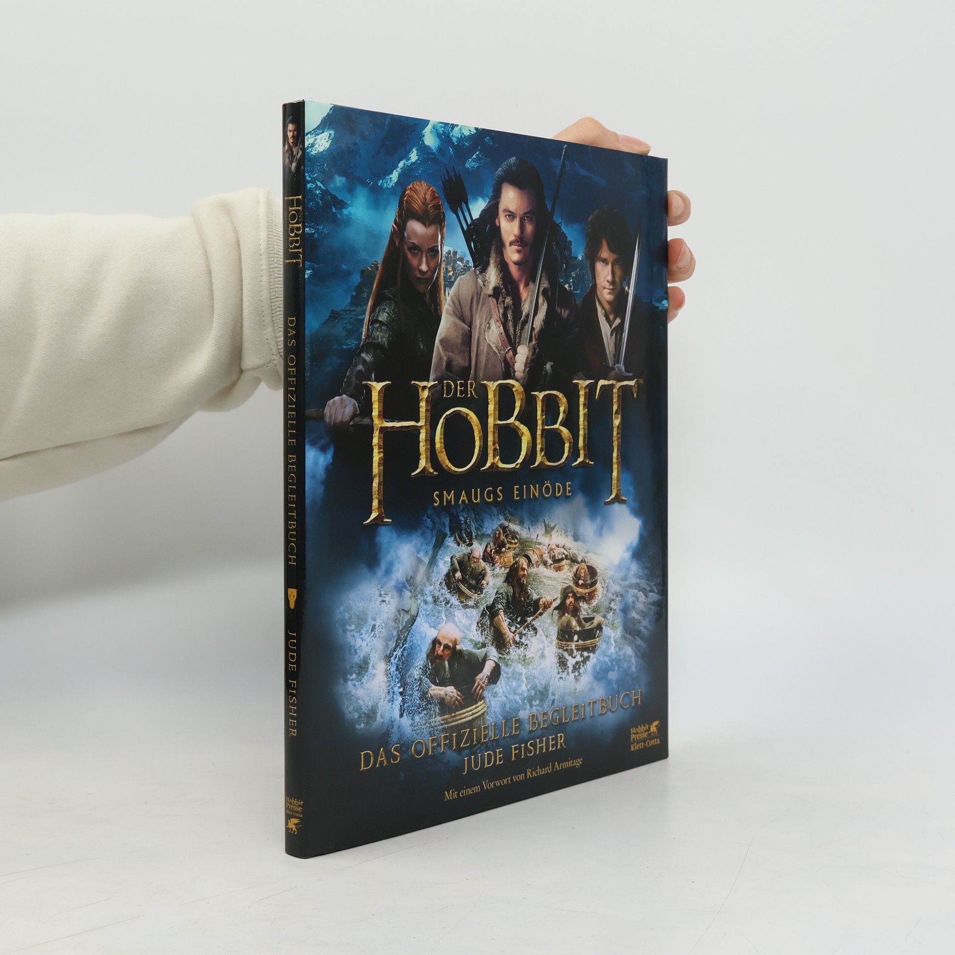 Jude Fisher Der Hobbit, Smaugs Einöde