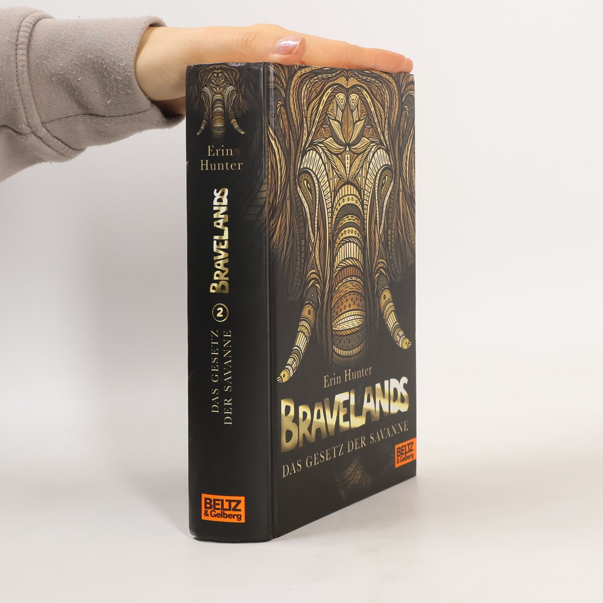 Erin Hunter Das Gesetz der Savanne