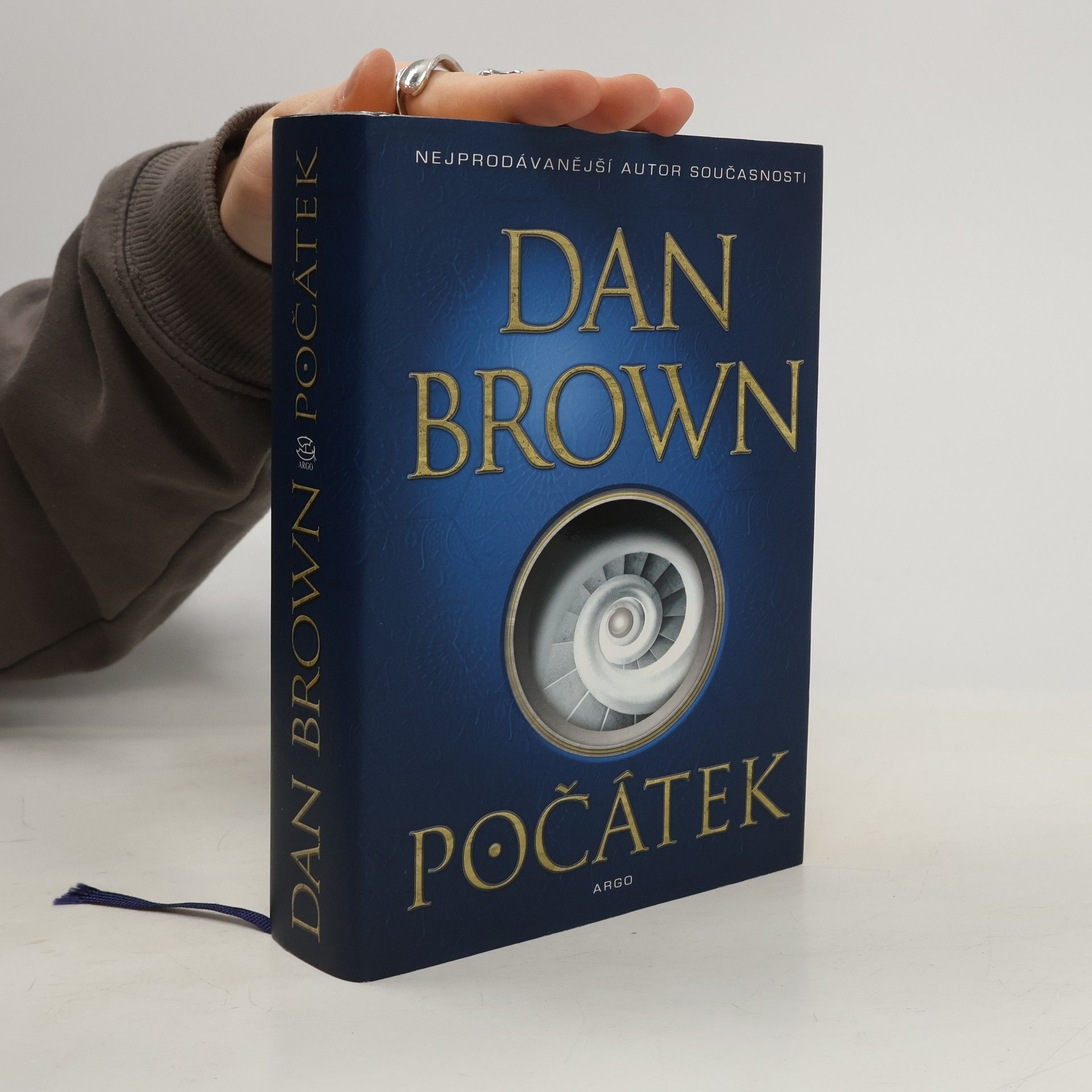 Dan Brown Počátek