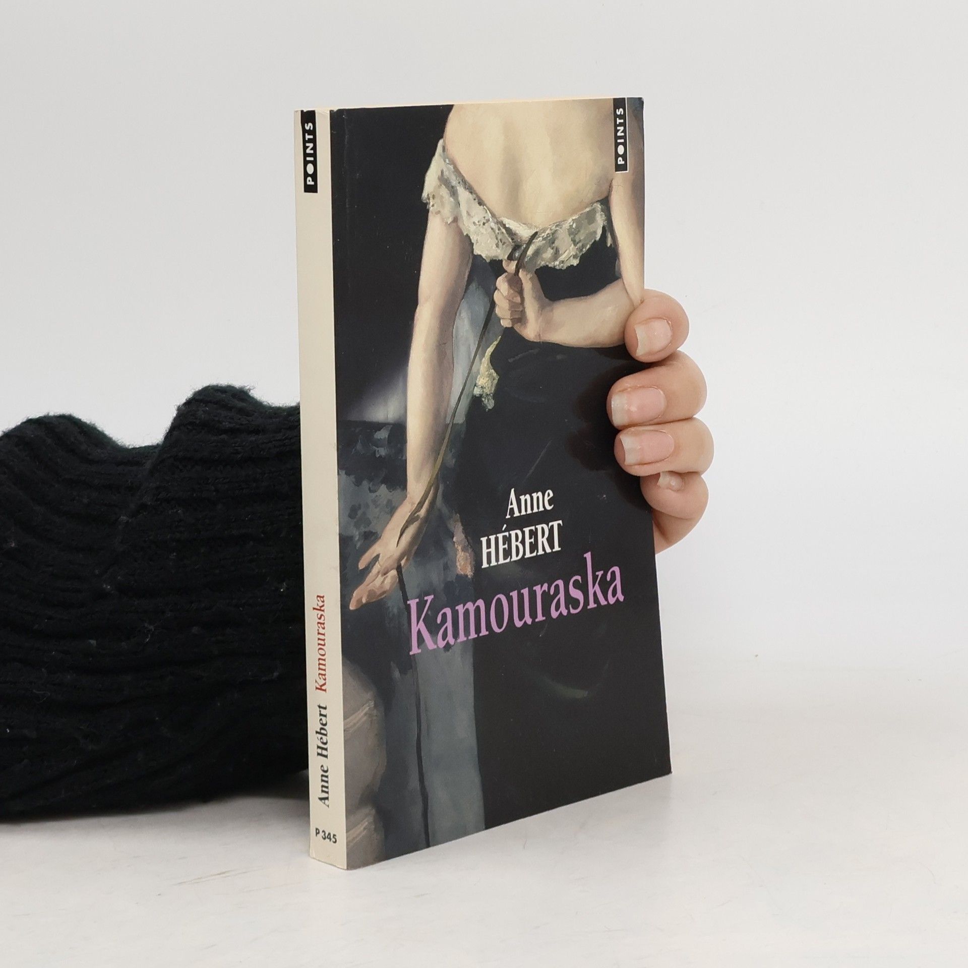 Anne He bert Kamouraska