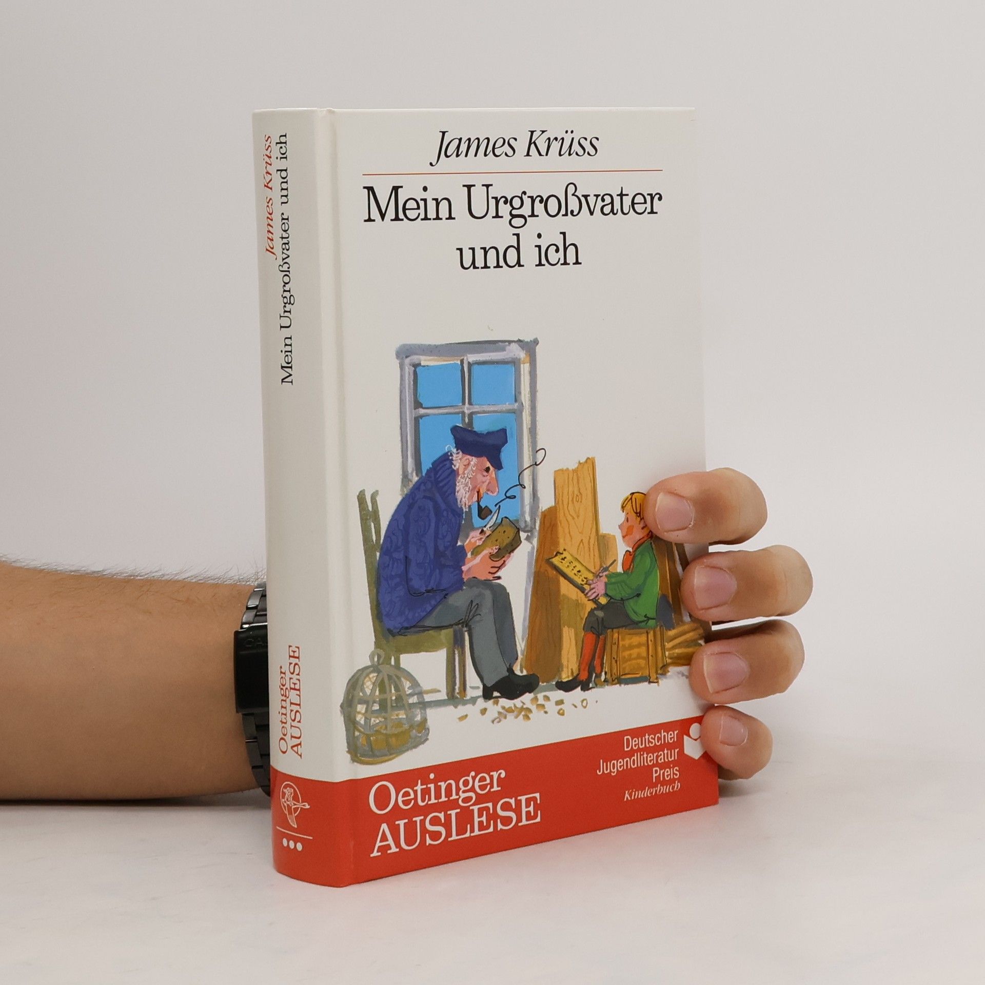 James Krüss Mein Urgrossvater und ich