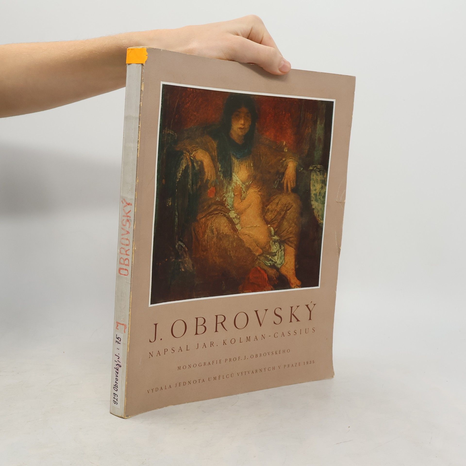 Jaroslav Kolman Cassius Jakub Obrovský