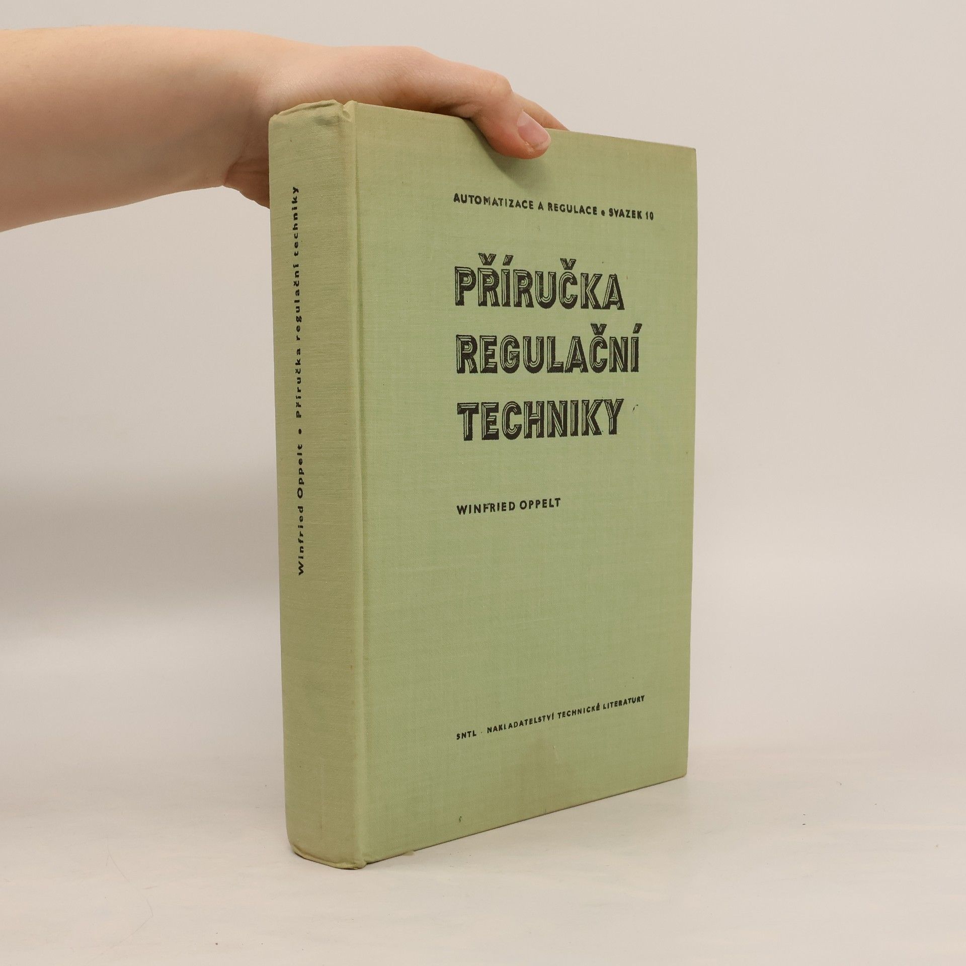 Winfried Oppelt Příručka regulační techniky