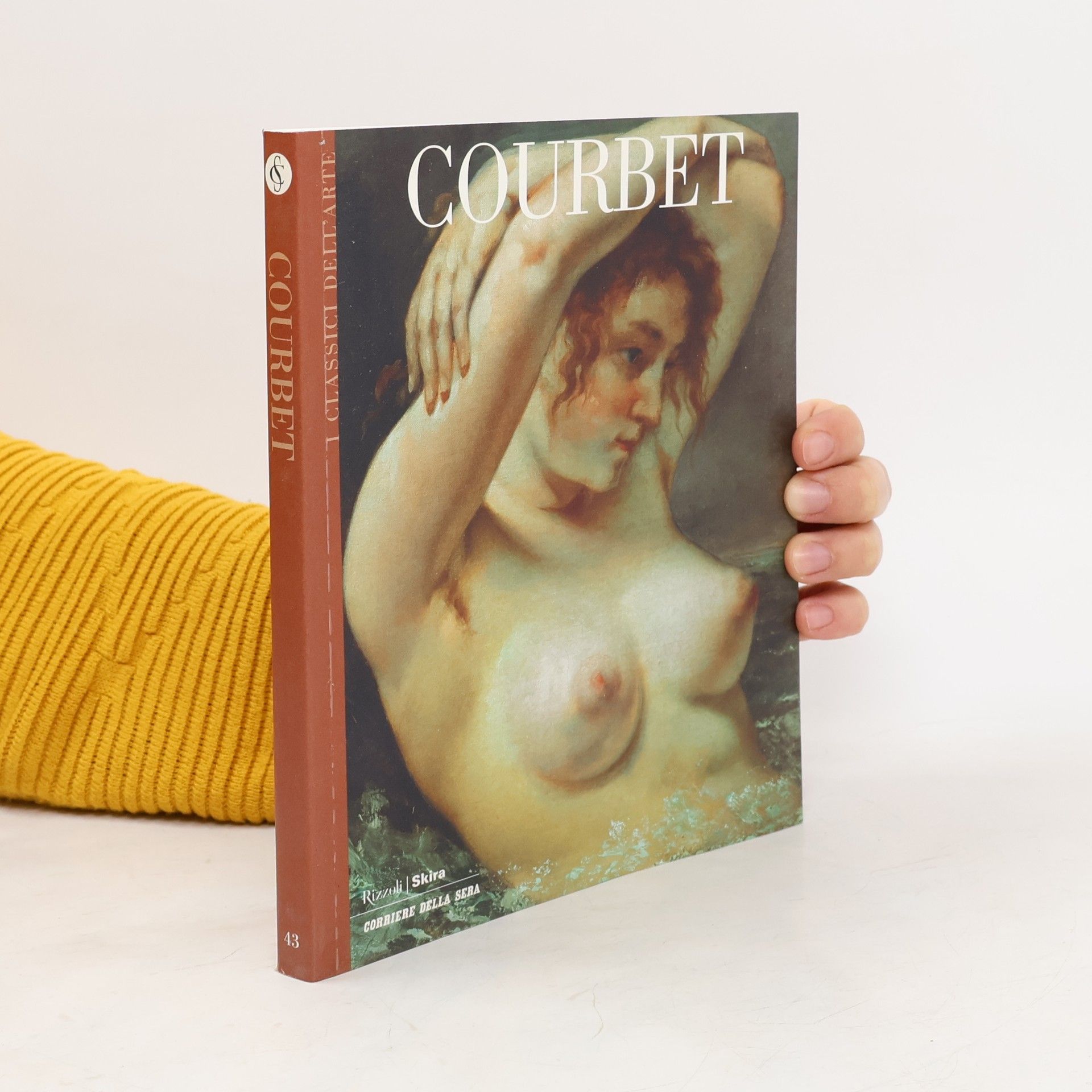 Various authors I classici dell'arte il 43. Courbet