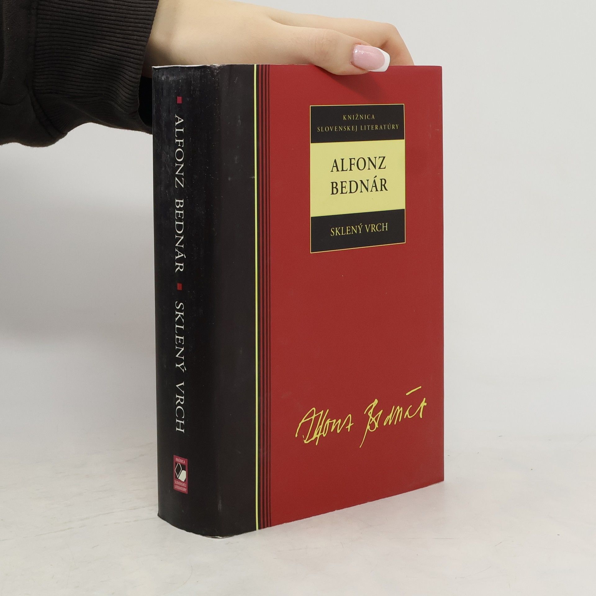 Alfonz Bednár Sklený vrch a iné