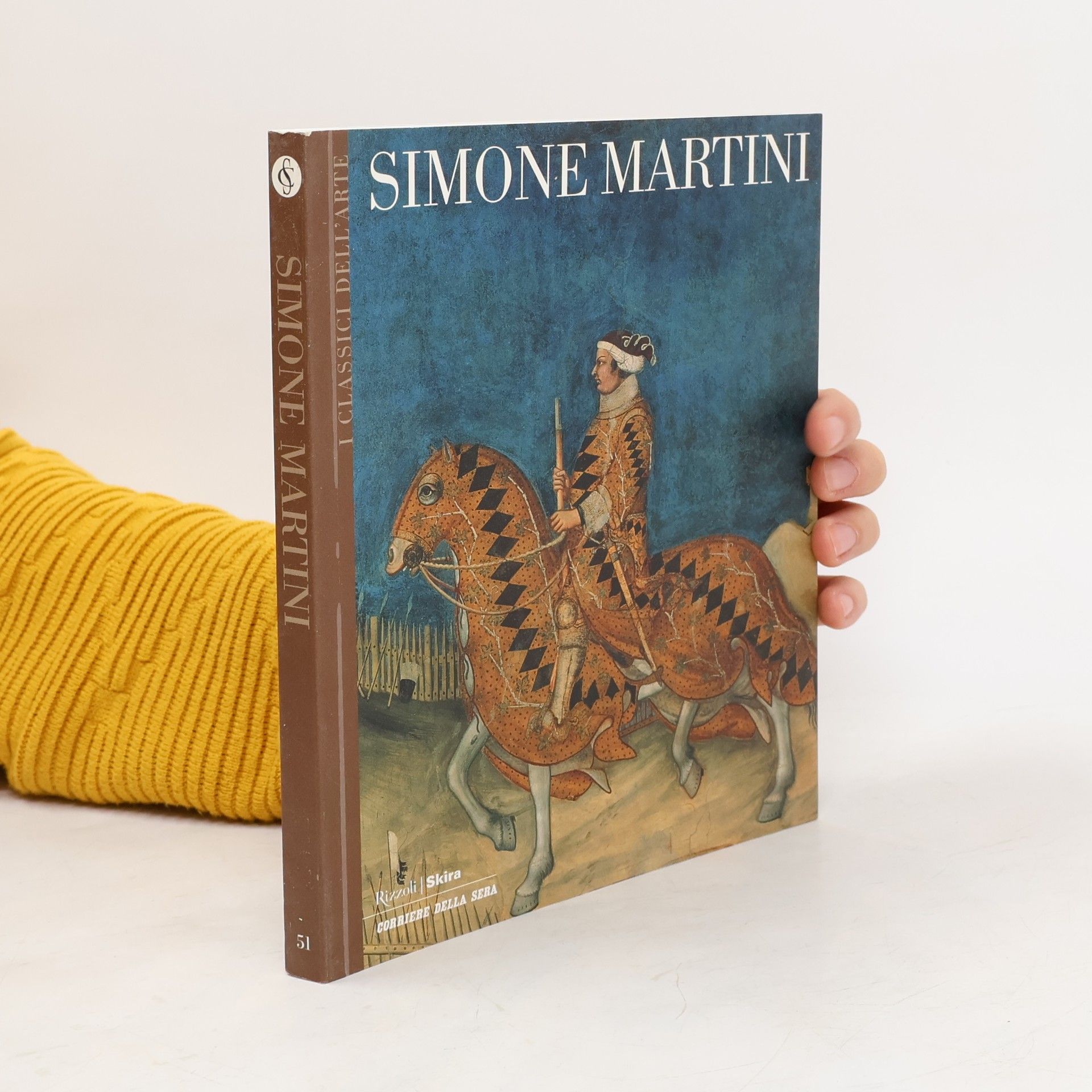 AA.VV. I classici dell´arte. Simone Martini