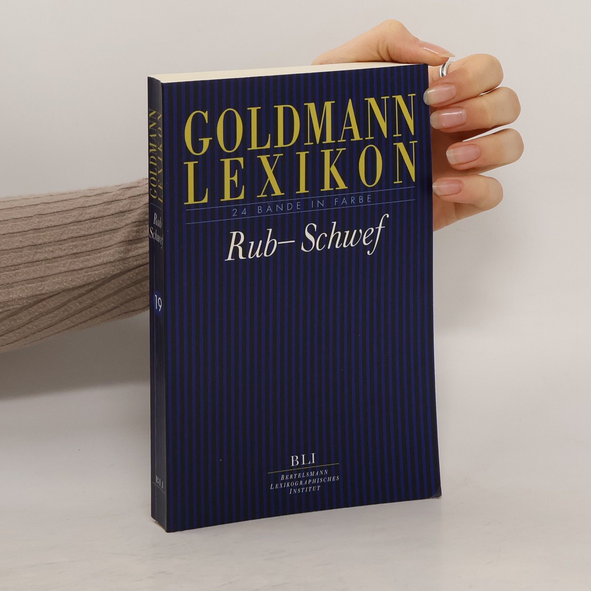 Rudolf Radler Goldmann Lexikon. Rub - Schwef Band 19