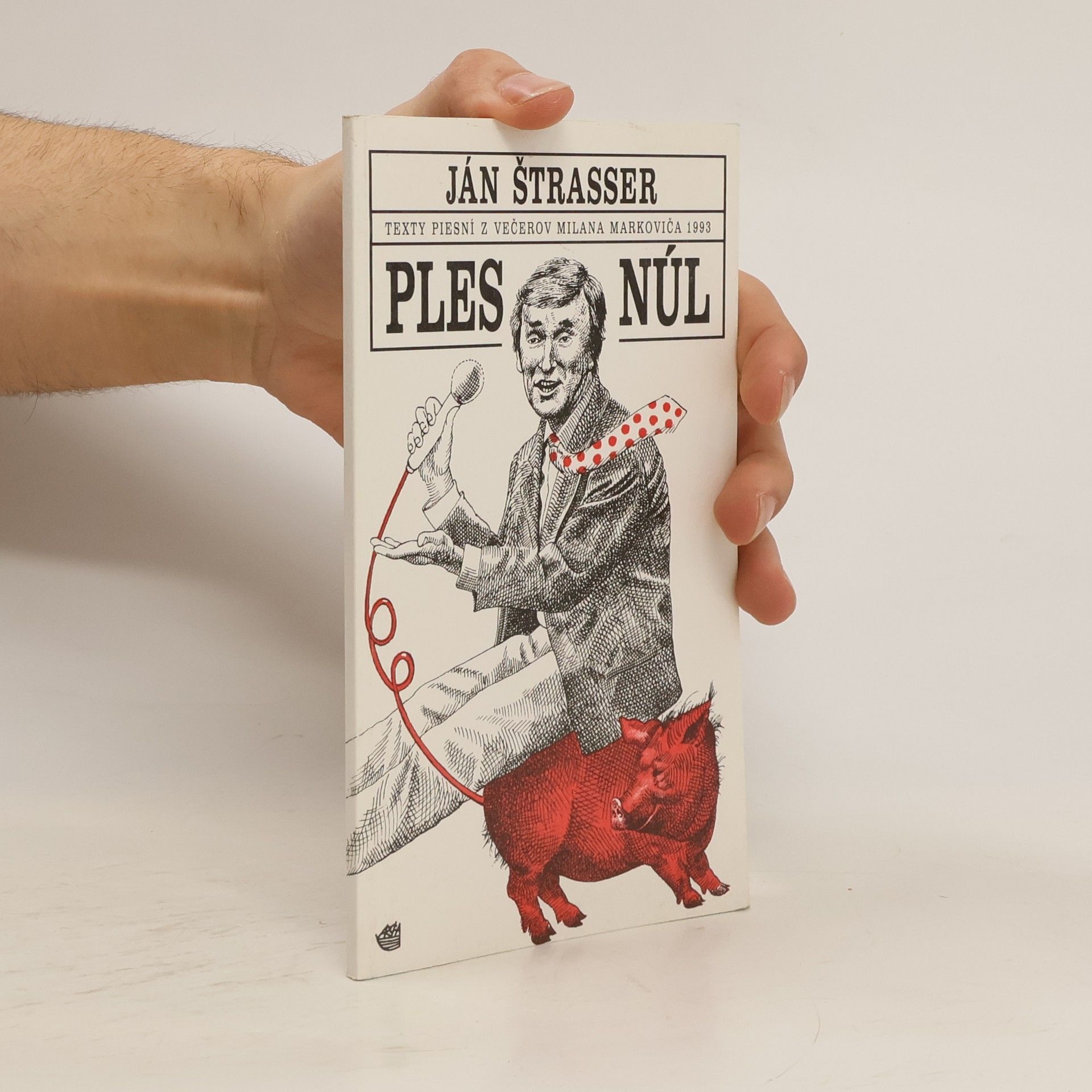 Ján Štrasser Ples núl