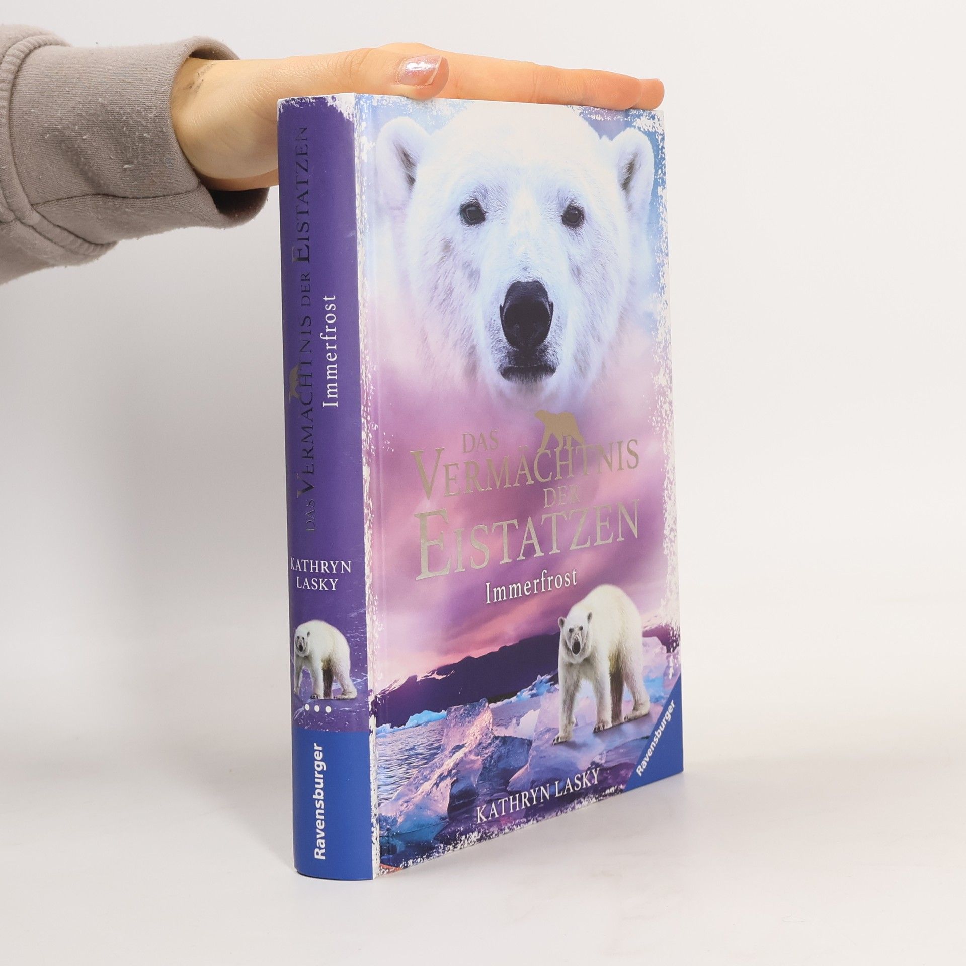 Kathryn Lasky Immerfrost