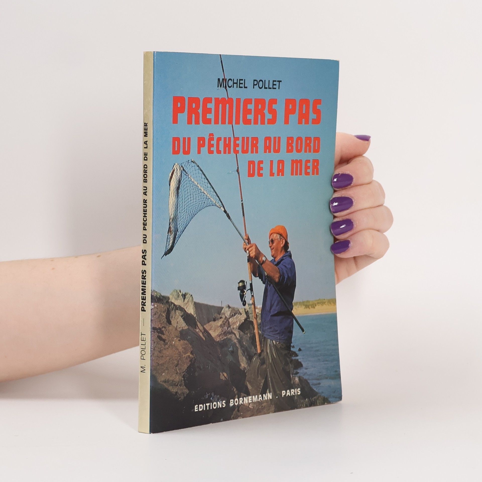 Michel Pollet Les Premiers pas du pêcheur au bord de la mer