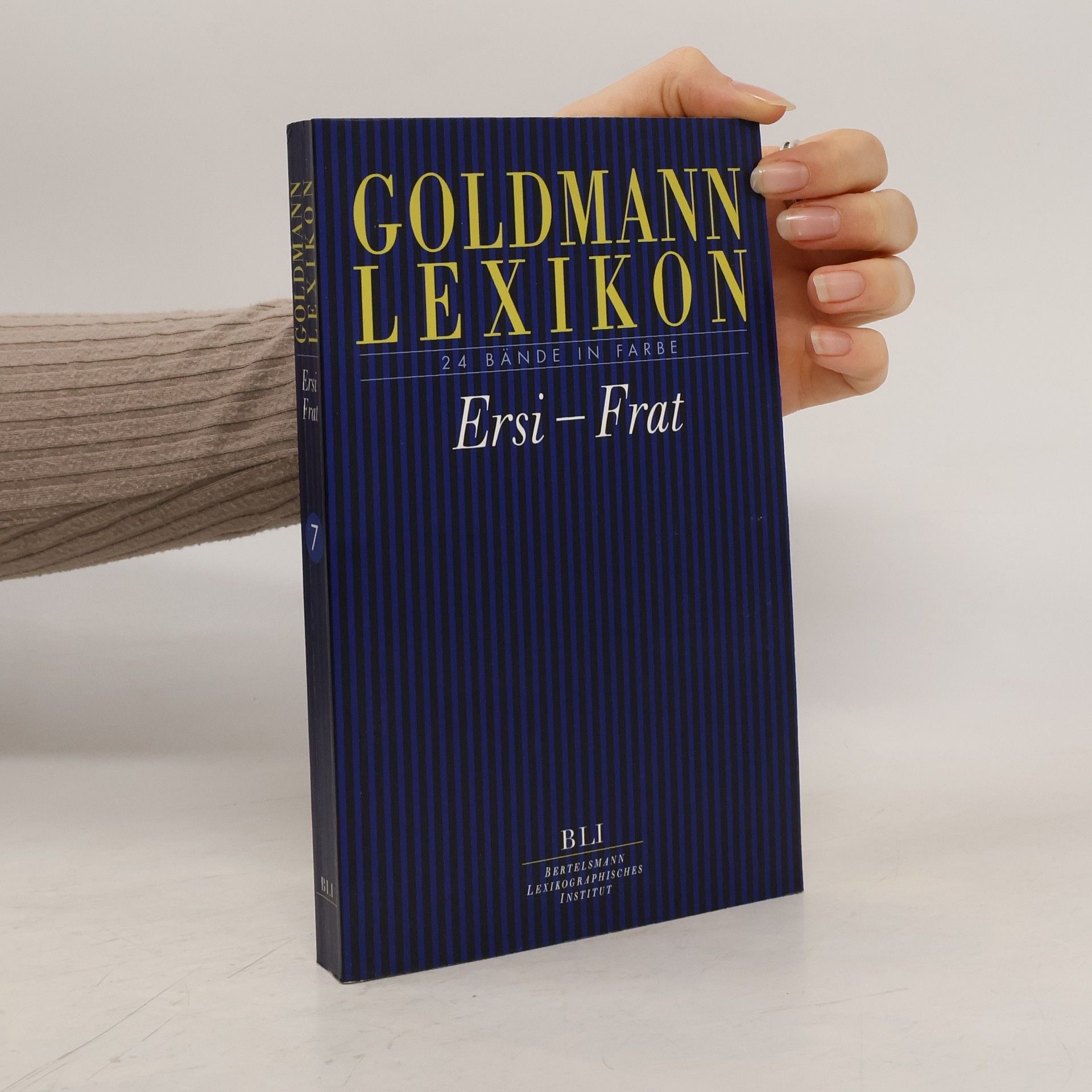 Goldmann Lexikon. Band 7, Ersi - Frat