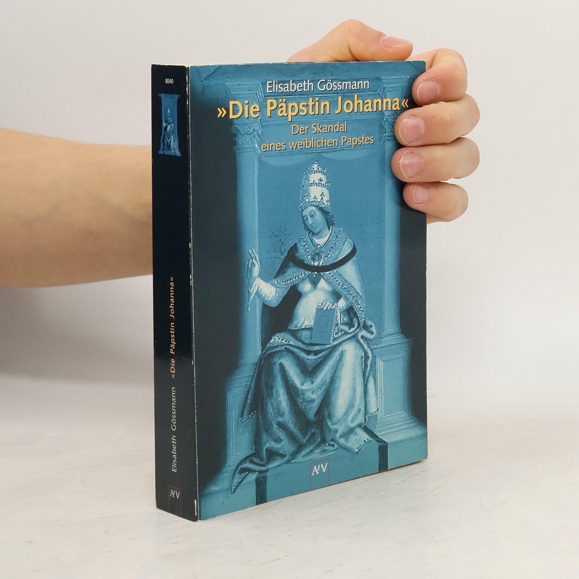 Elisabeth Gössmann Die Päpstin Johanna