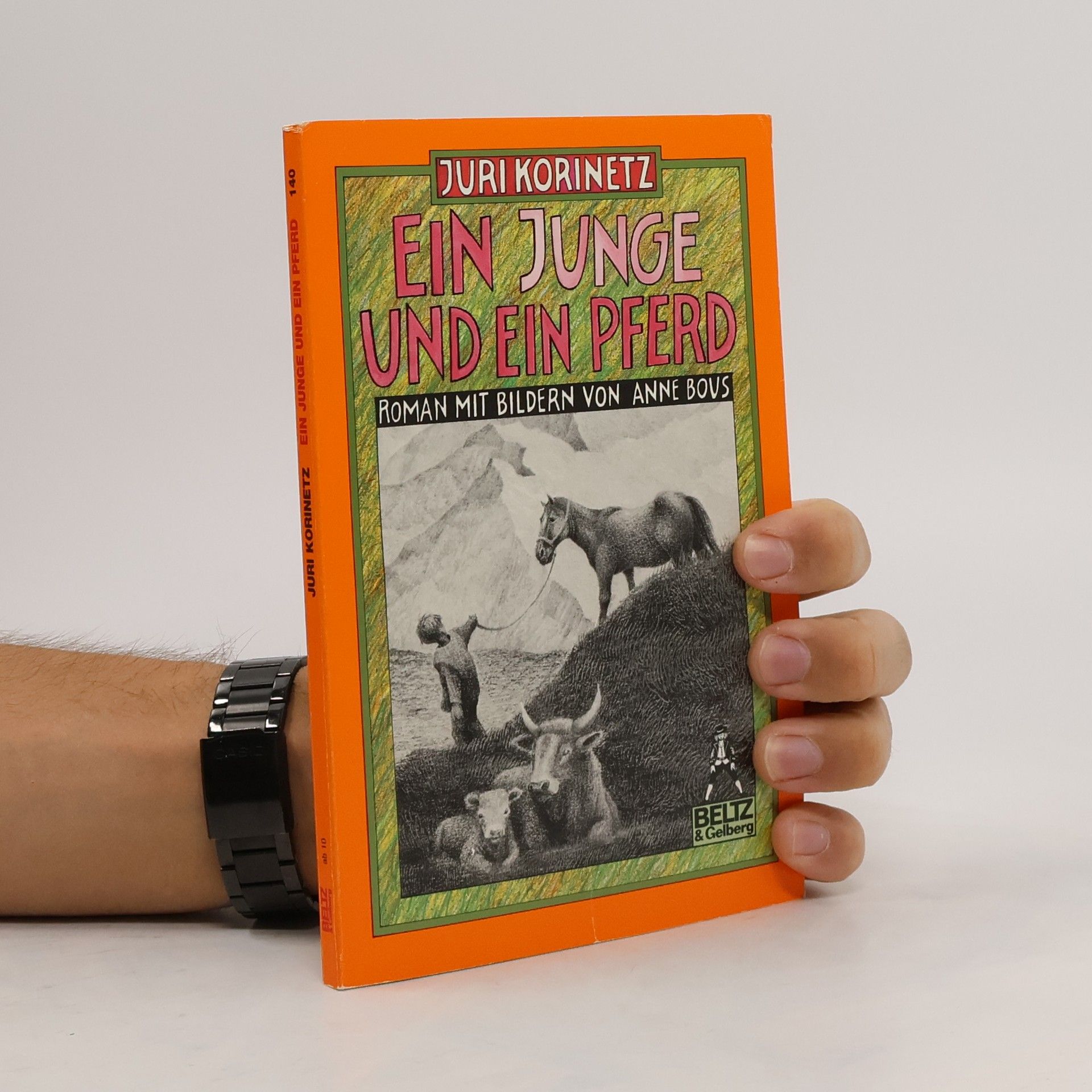 Juri Korinetz Ein Junge und ein Pferd