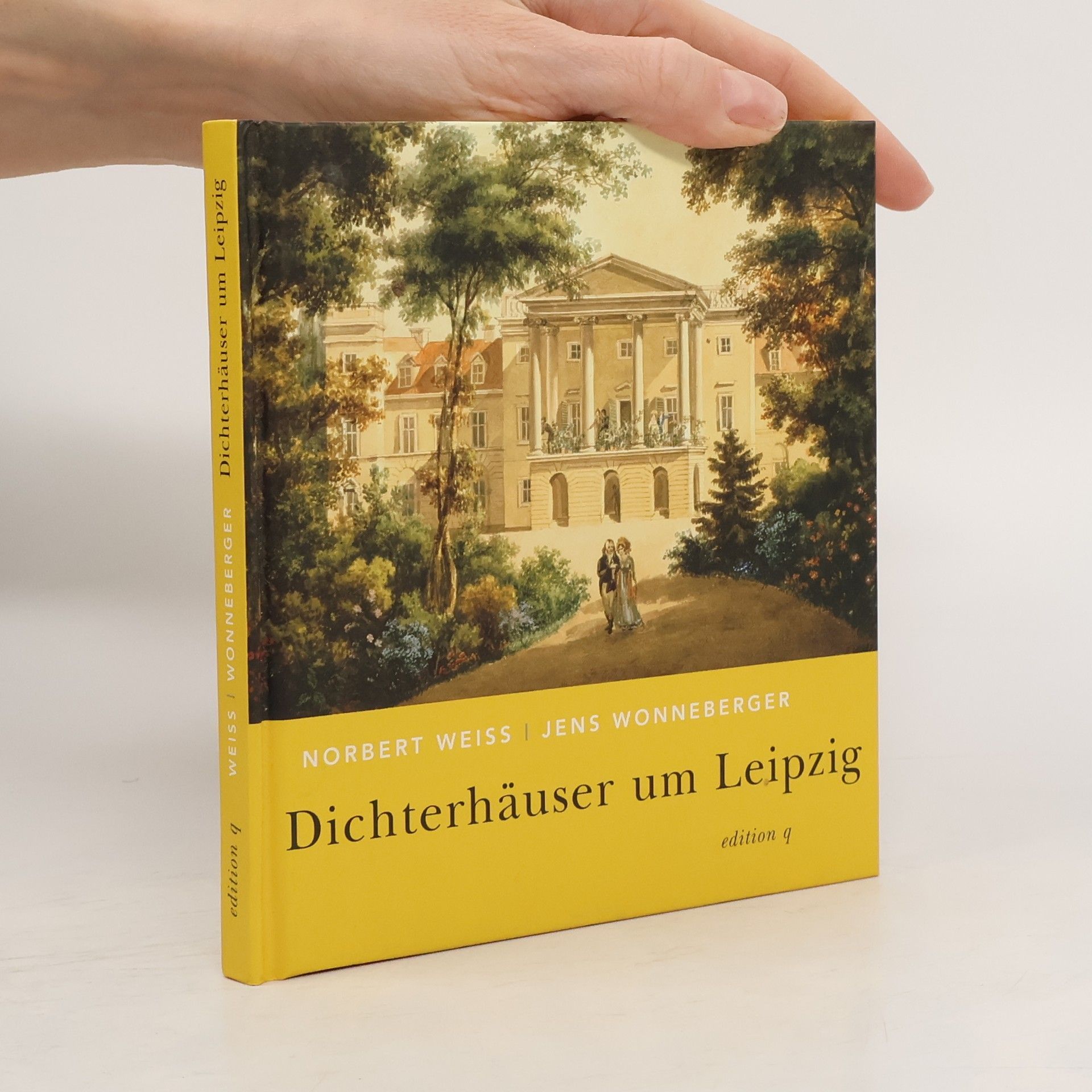 Dichterhäuser um Leipzig