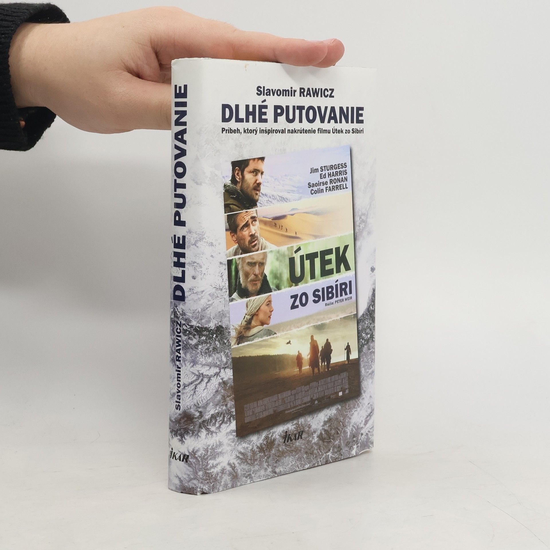 Sławomir Rawicz Dlhé putovanie
