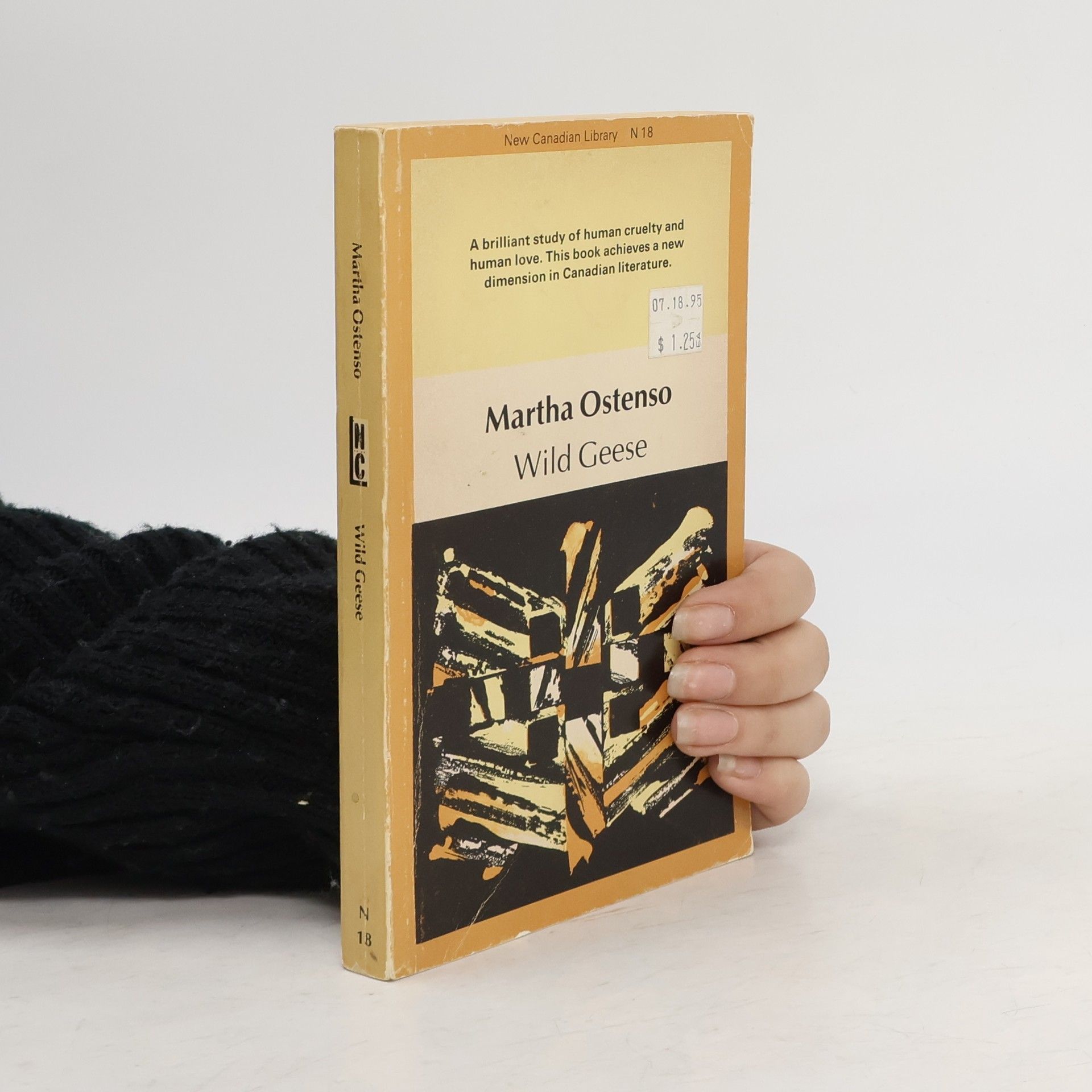 Martha Ostenso Wild Geese