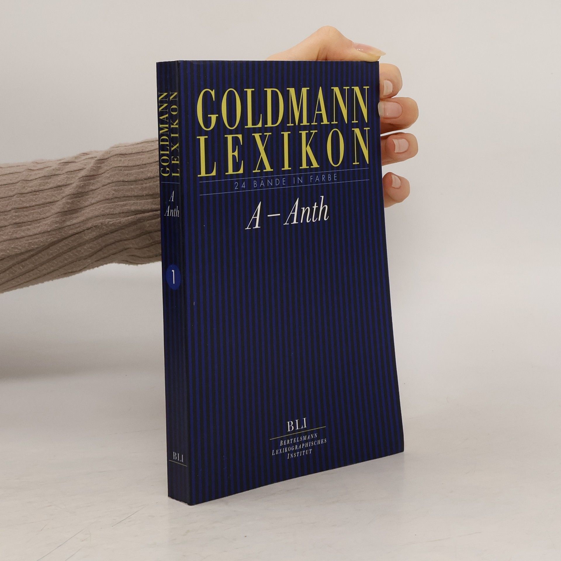 Goldmann Lexikon. Band 1, A - Anth