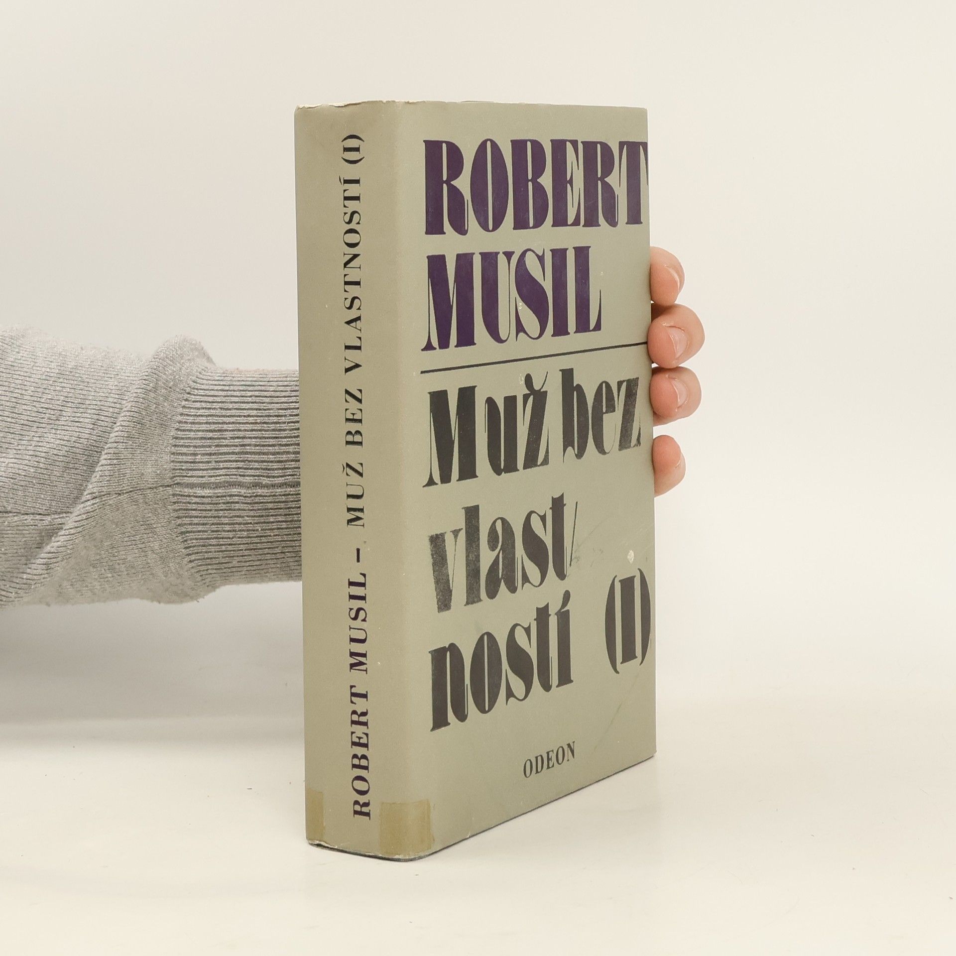 Robert Musil Muž bez vlastností I
