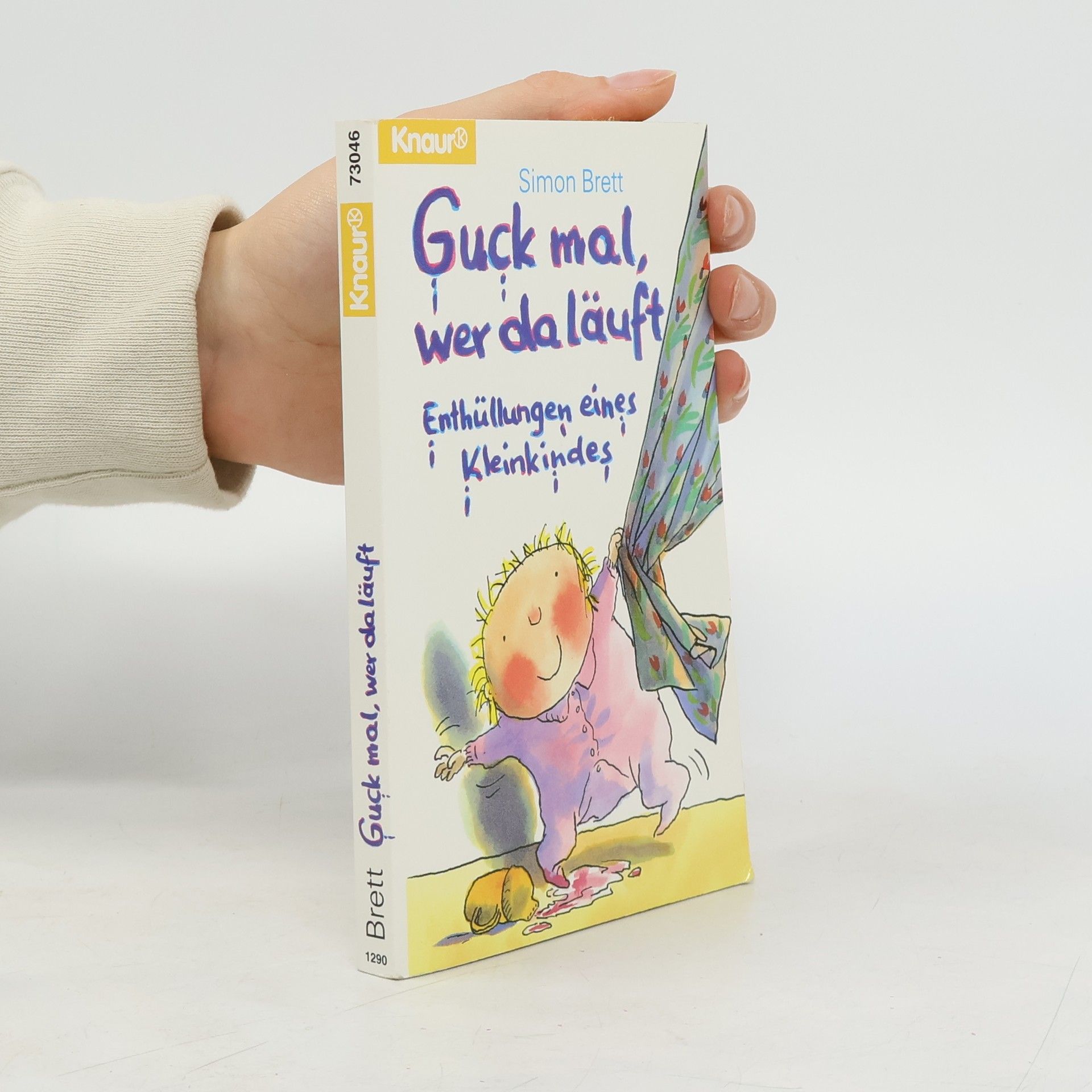 Simon Brett Guck mal, wer da läuft