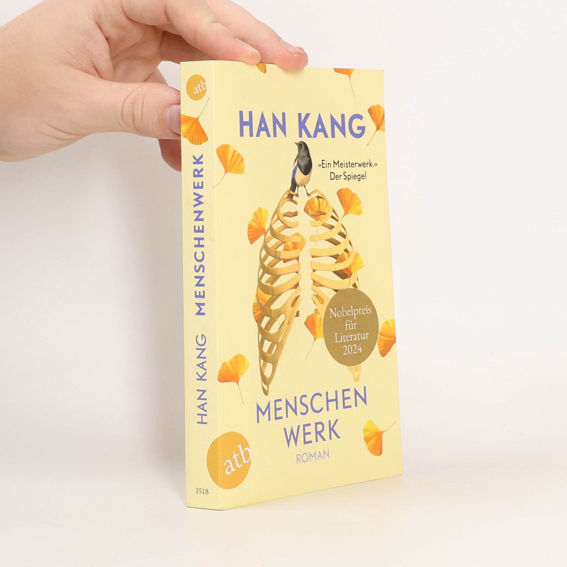 Han Kang Menschenwerk