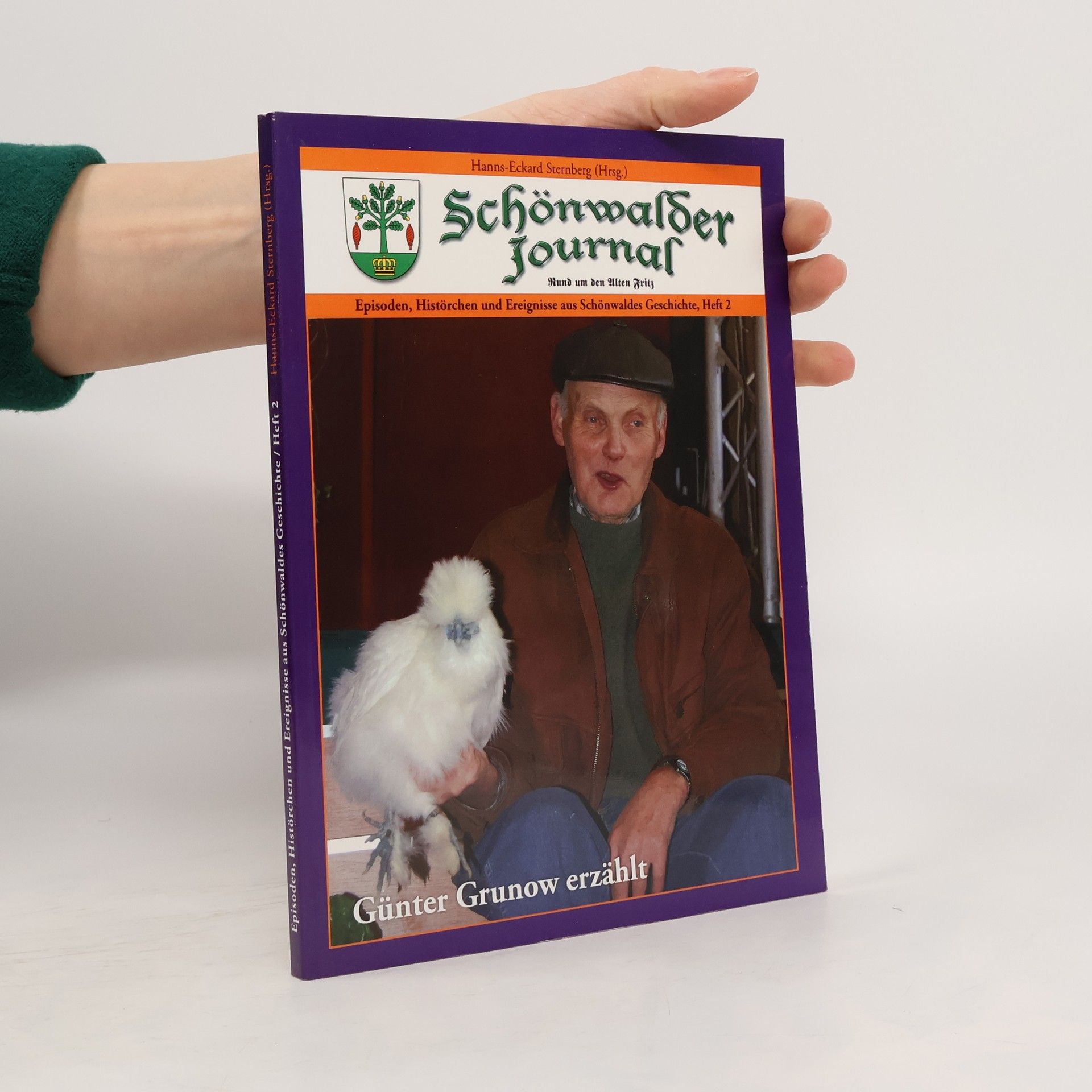Hanns-Eckard Sternberg Schönwalder Journal