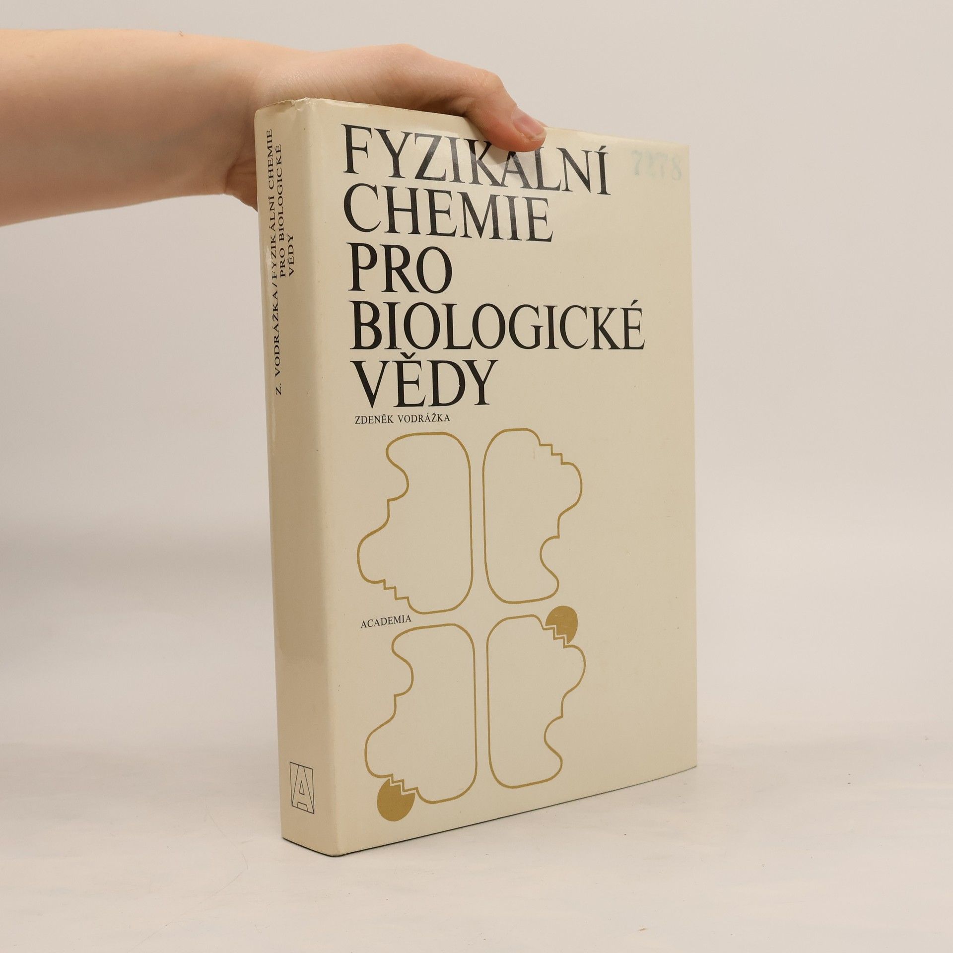 Zdeněk Vodrážka Fyzikální chemie pro biologické vědy