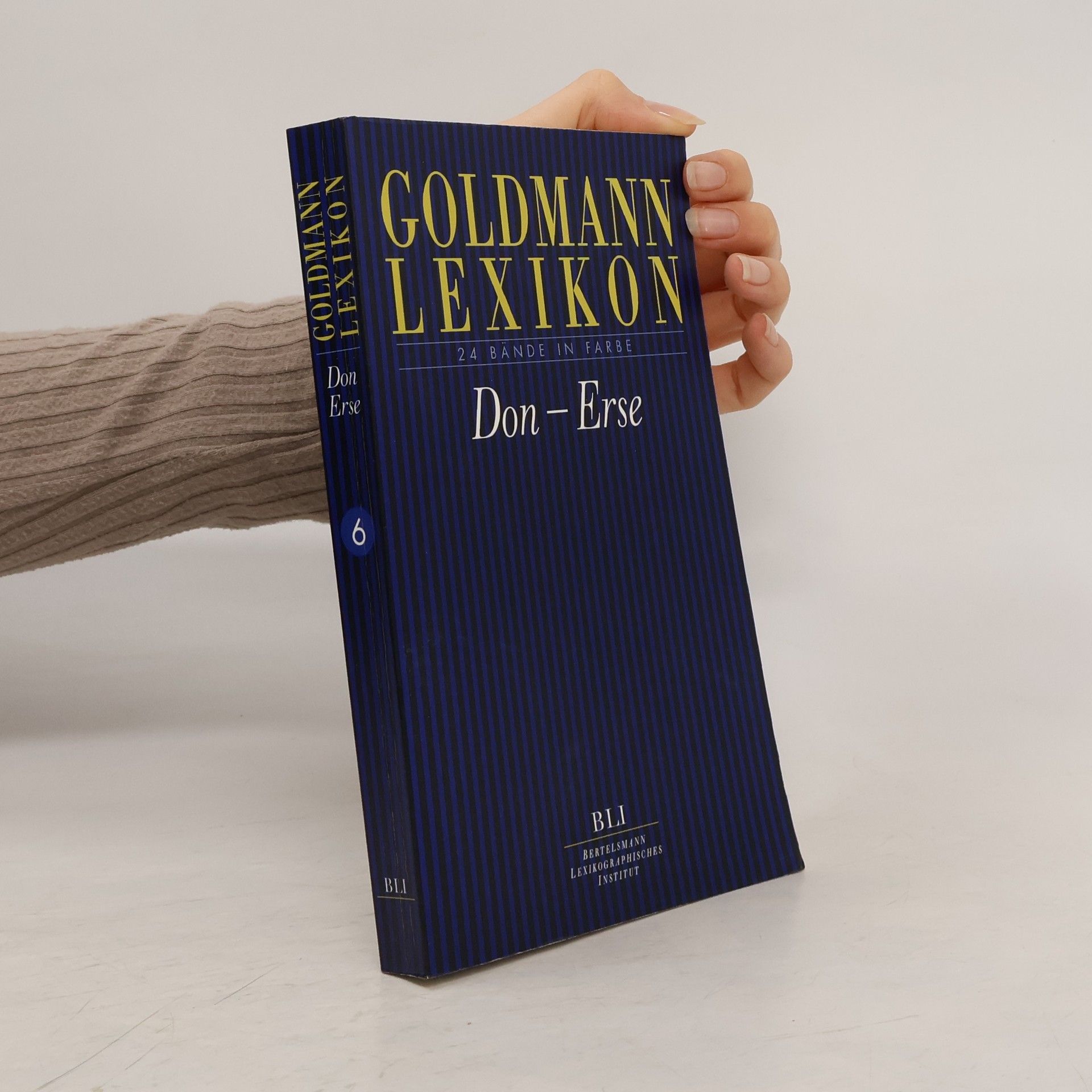 AA.VV. Goldmann Lexikon 6. Don-Erse